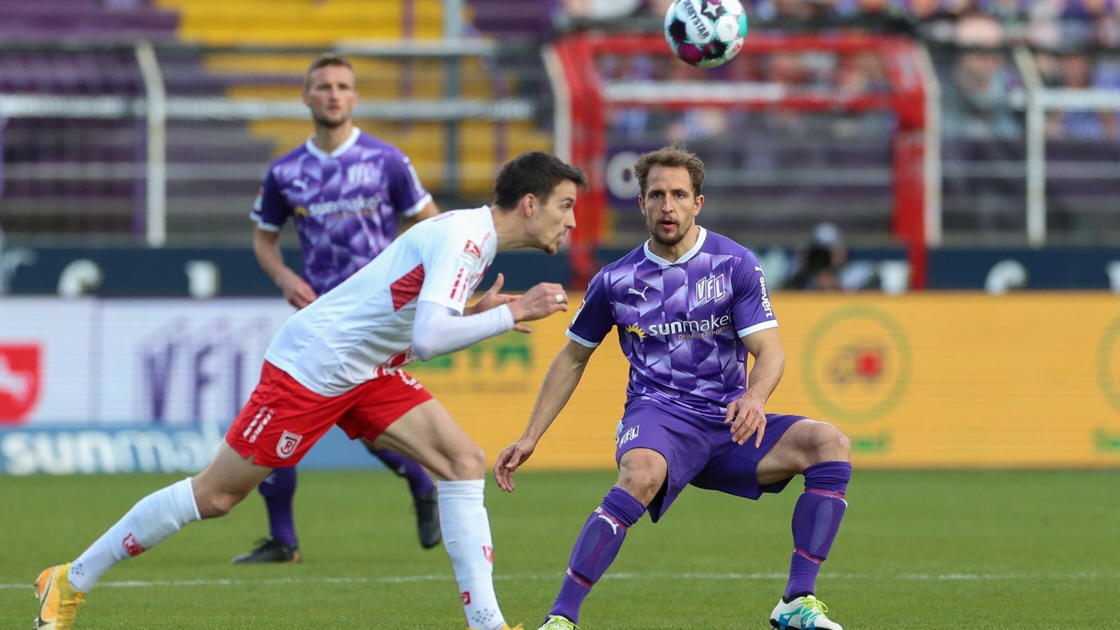 Stolze als Rückkehrer für Regensburg