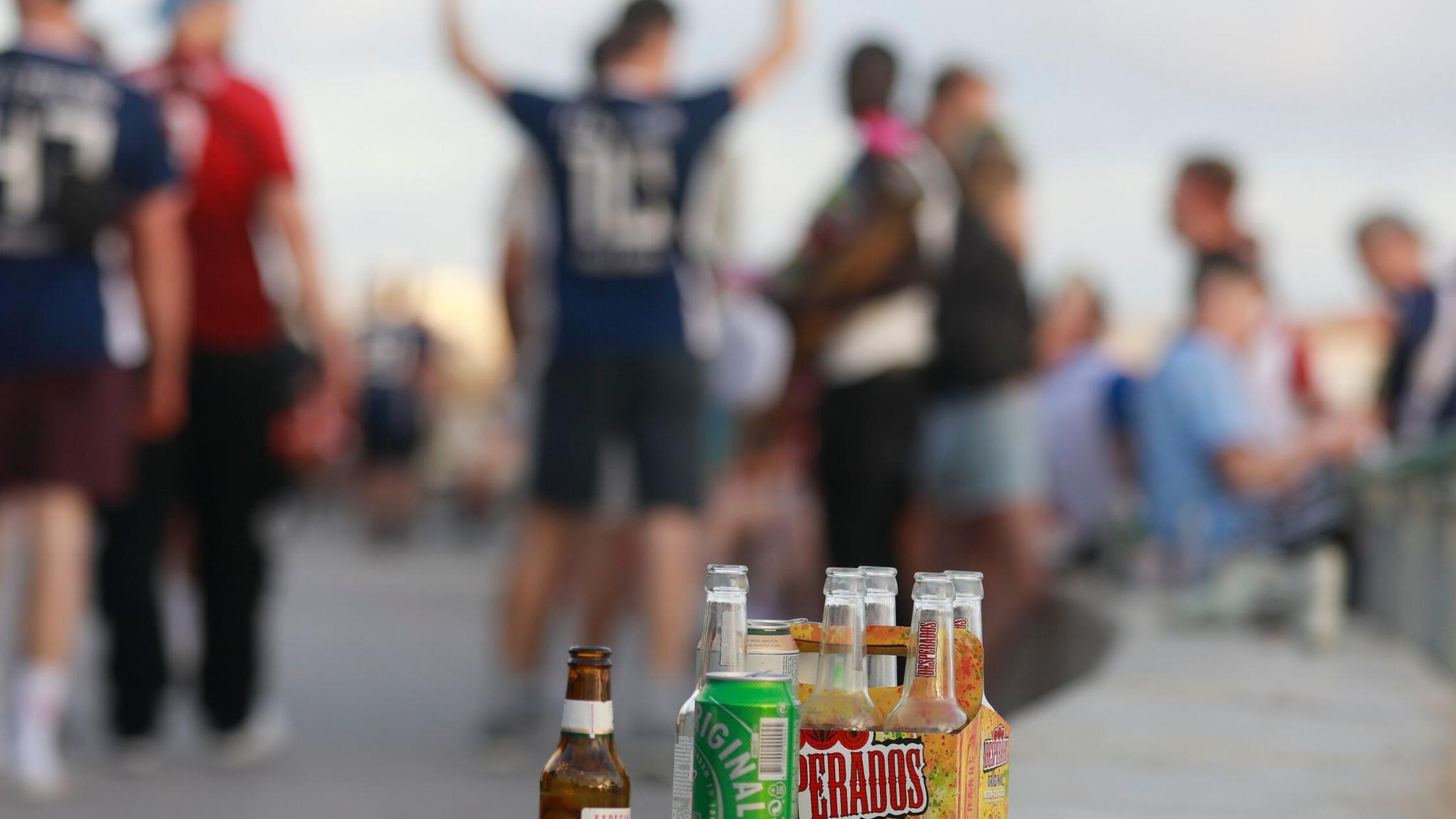 Mallorcas Polizei warnt vor illegalen Strand-Drinks
