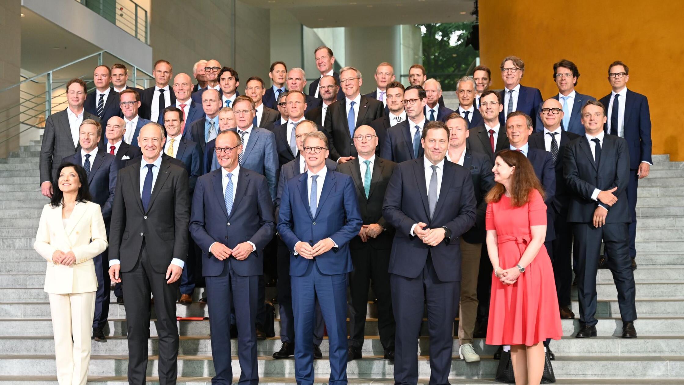 Merz will Potenzial für mehr Investitionen heben