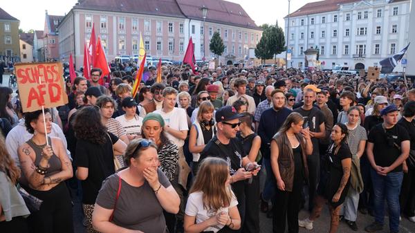 Alice Weidel zu Gast bei Vicky Leandros: Polizei i