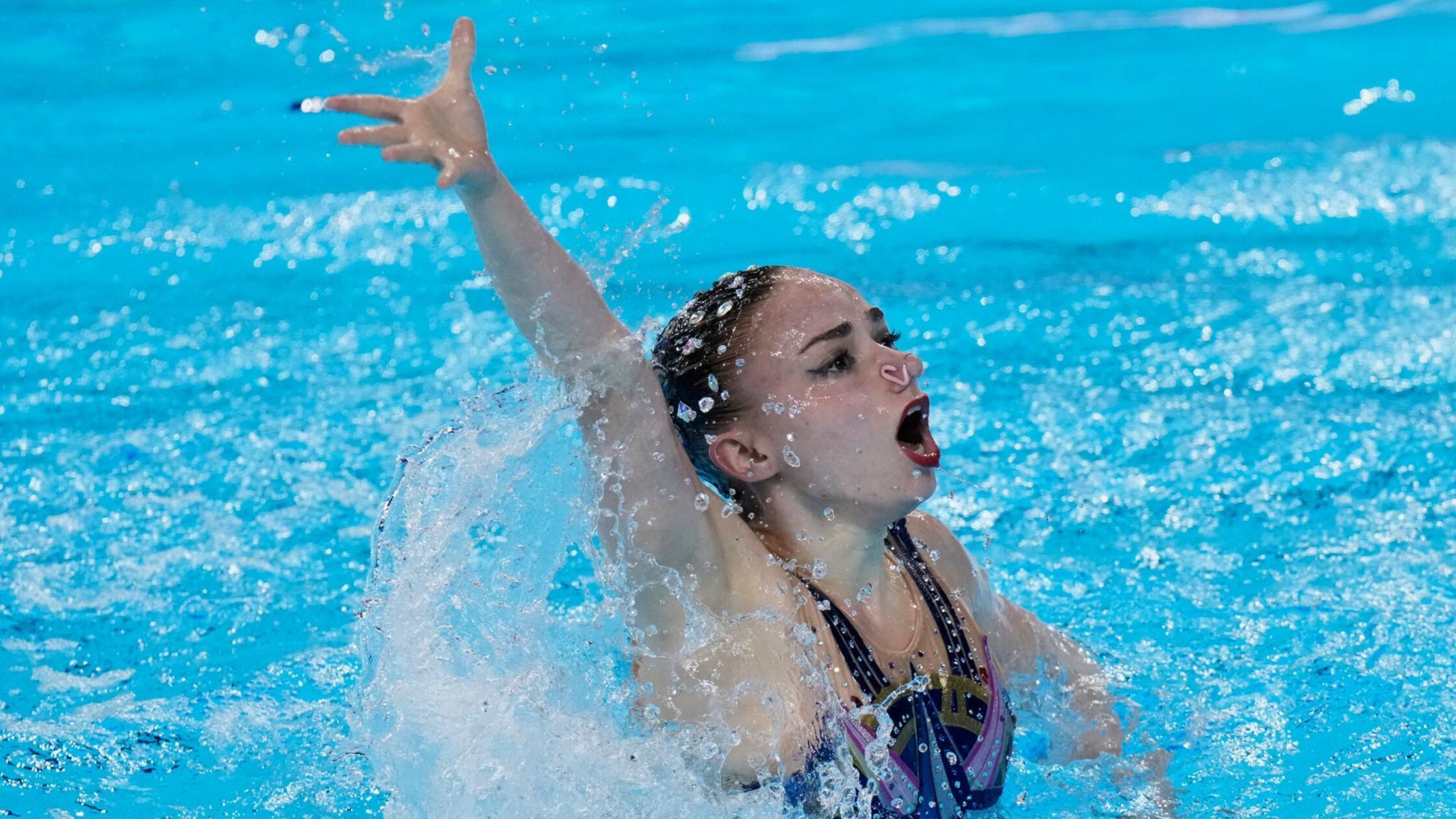 Synchronschwimmerin Bleyer wird WM-Fünfte und übt Kritik