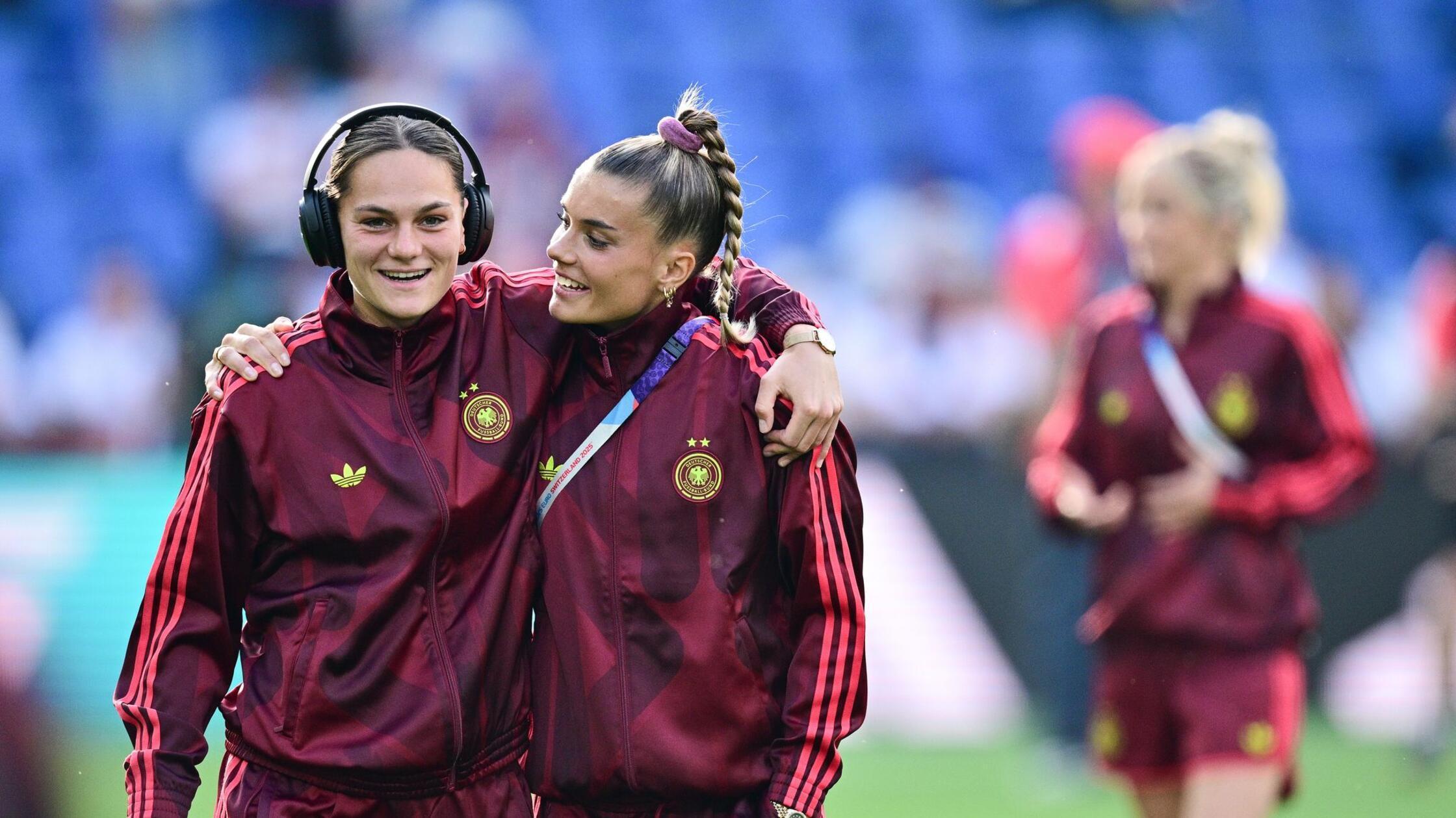 Stürmerin Hoffmann: In ein paar Jahren Staatsanwältin?