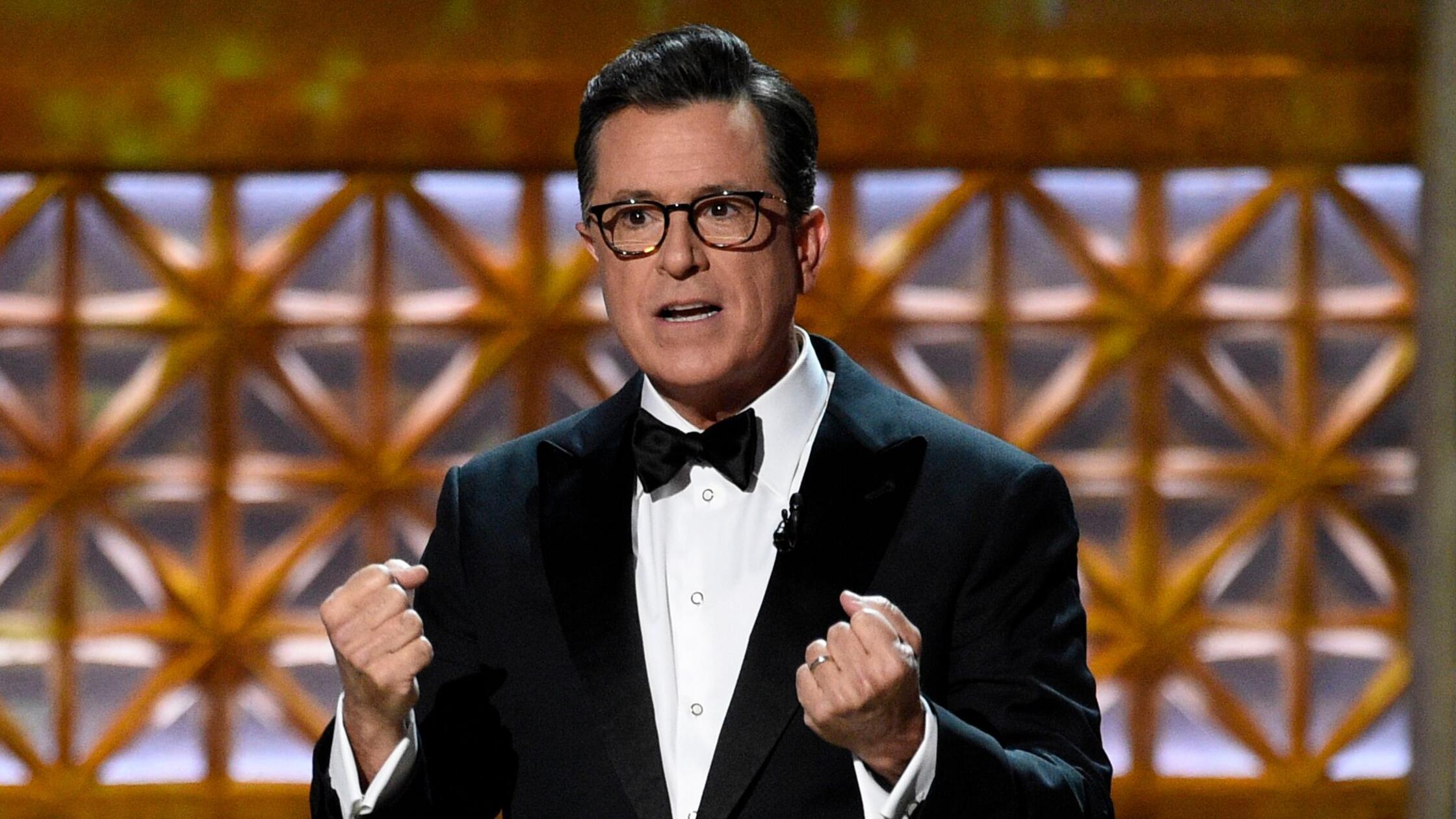 Stephen Colbert schießt gegen Trump: „Sie können mich mal“