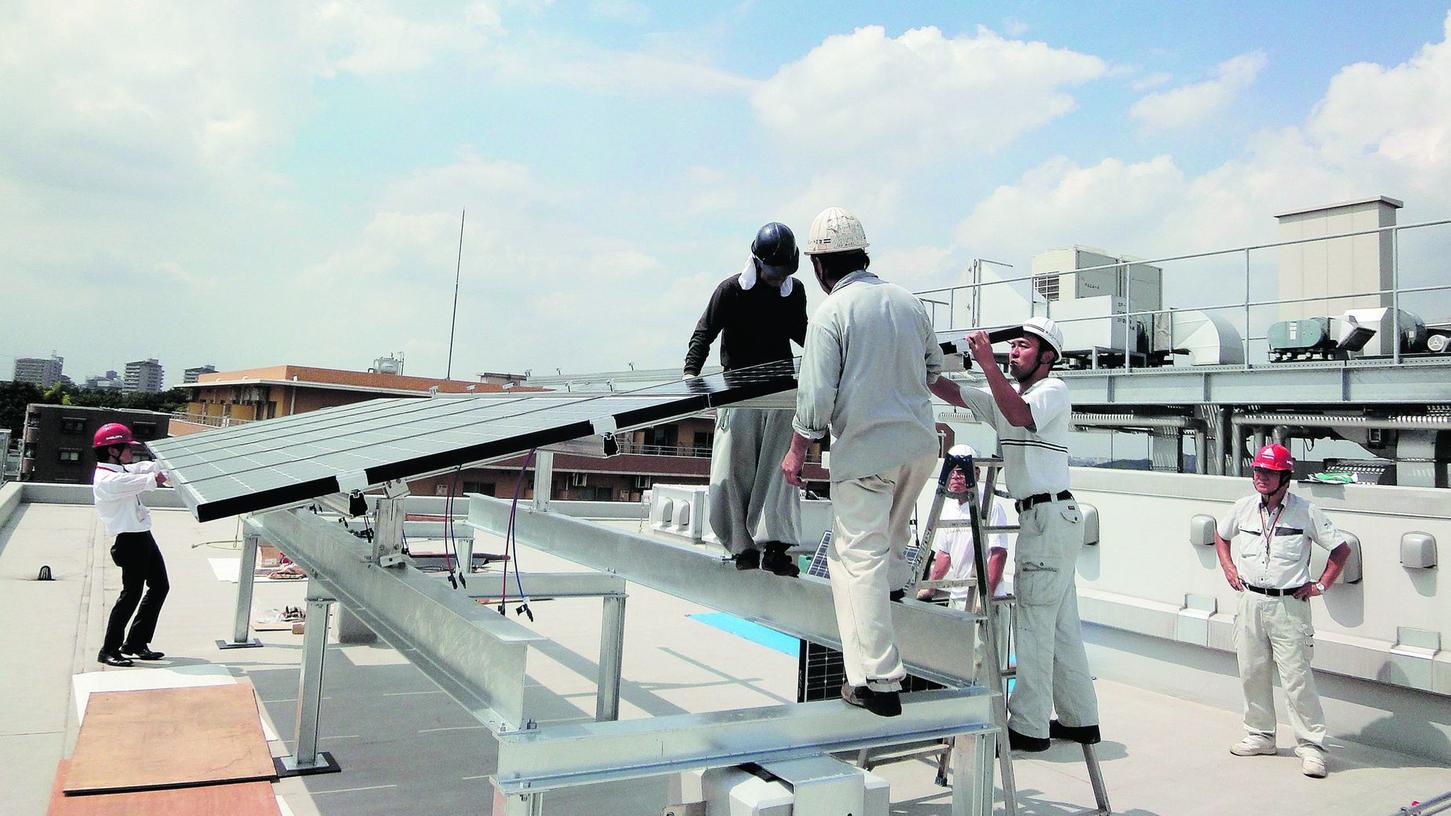 Erlanger Verein auf Solar-Mission in Japan