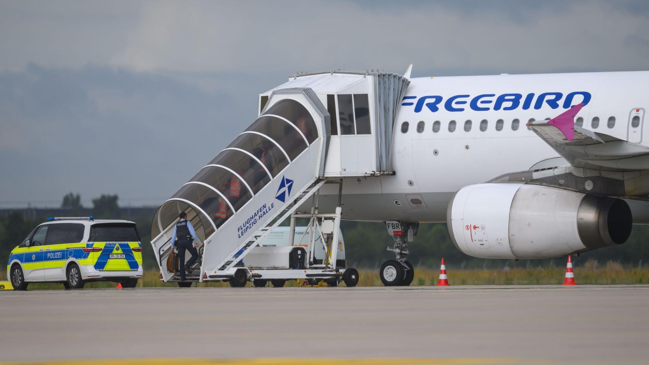 Möglicher Abschiebeflug in den Irak steht bevor