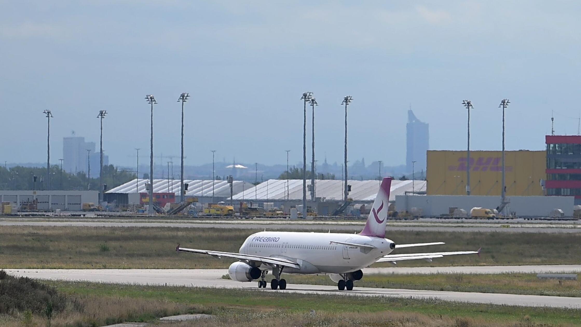 Abschiebeflug auf dem Weg nach Bagdad