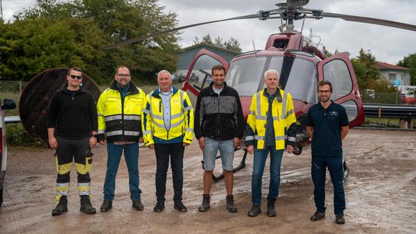 Ab dem 21. Juli fliegt die N-ERGIE Netz GmbH mit e