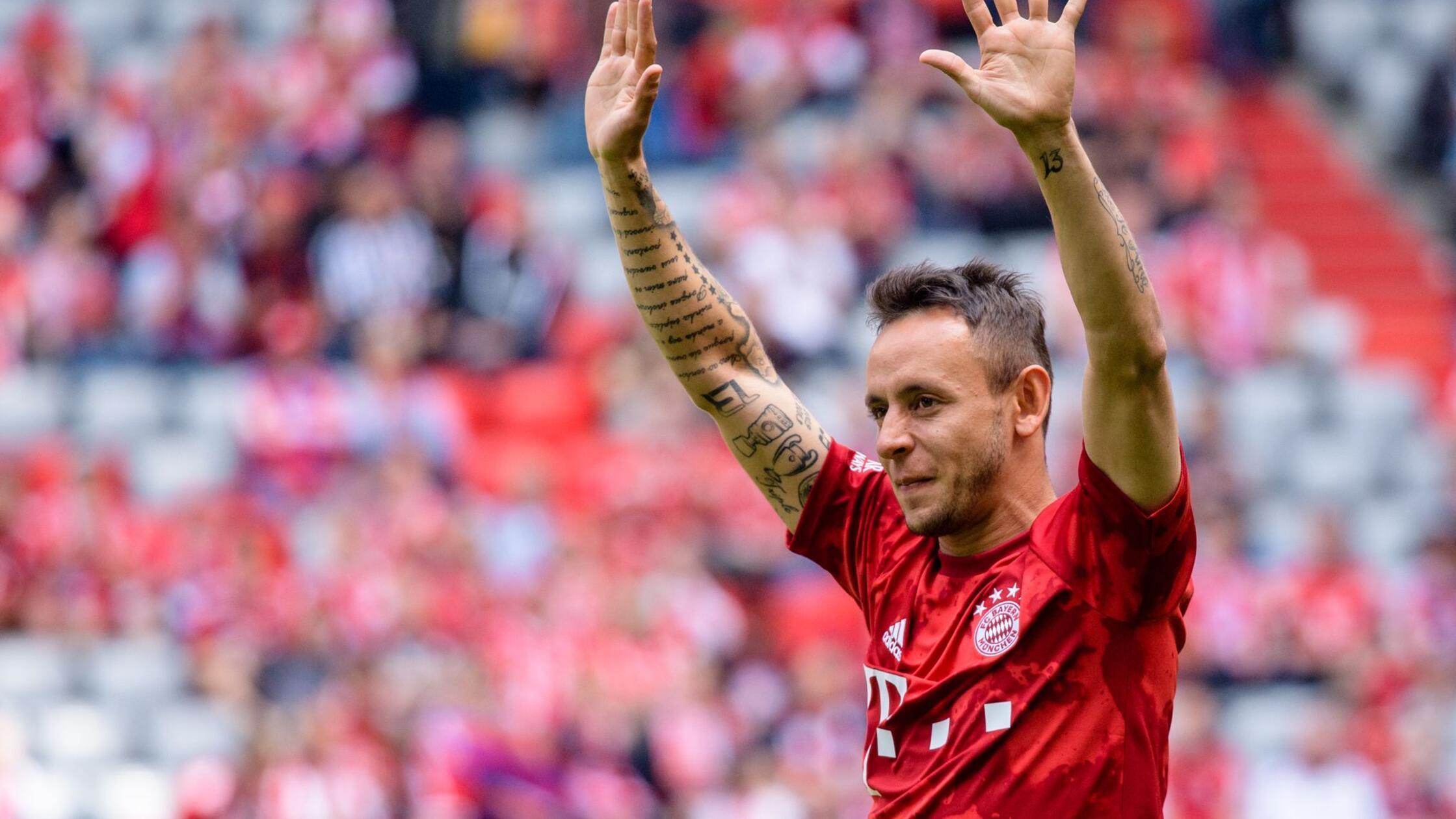 Ex-Bayern-Star Rafinha beendet mit 39 Jahren seine Karriere