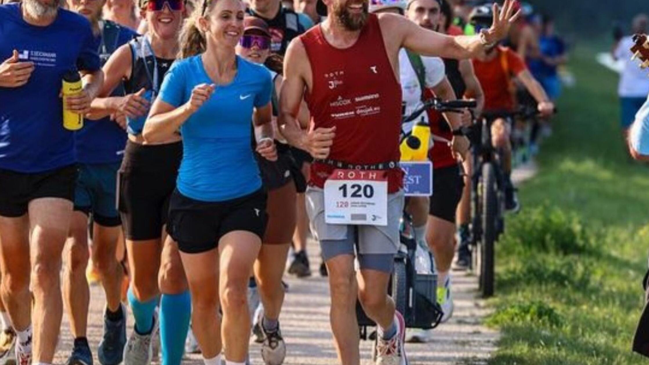 Verletzt: Triathlon-Weltrekordversuch abgebrochen