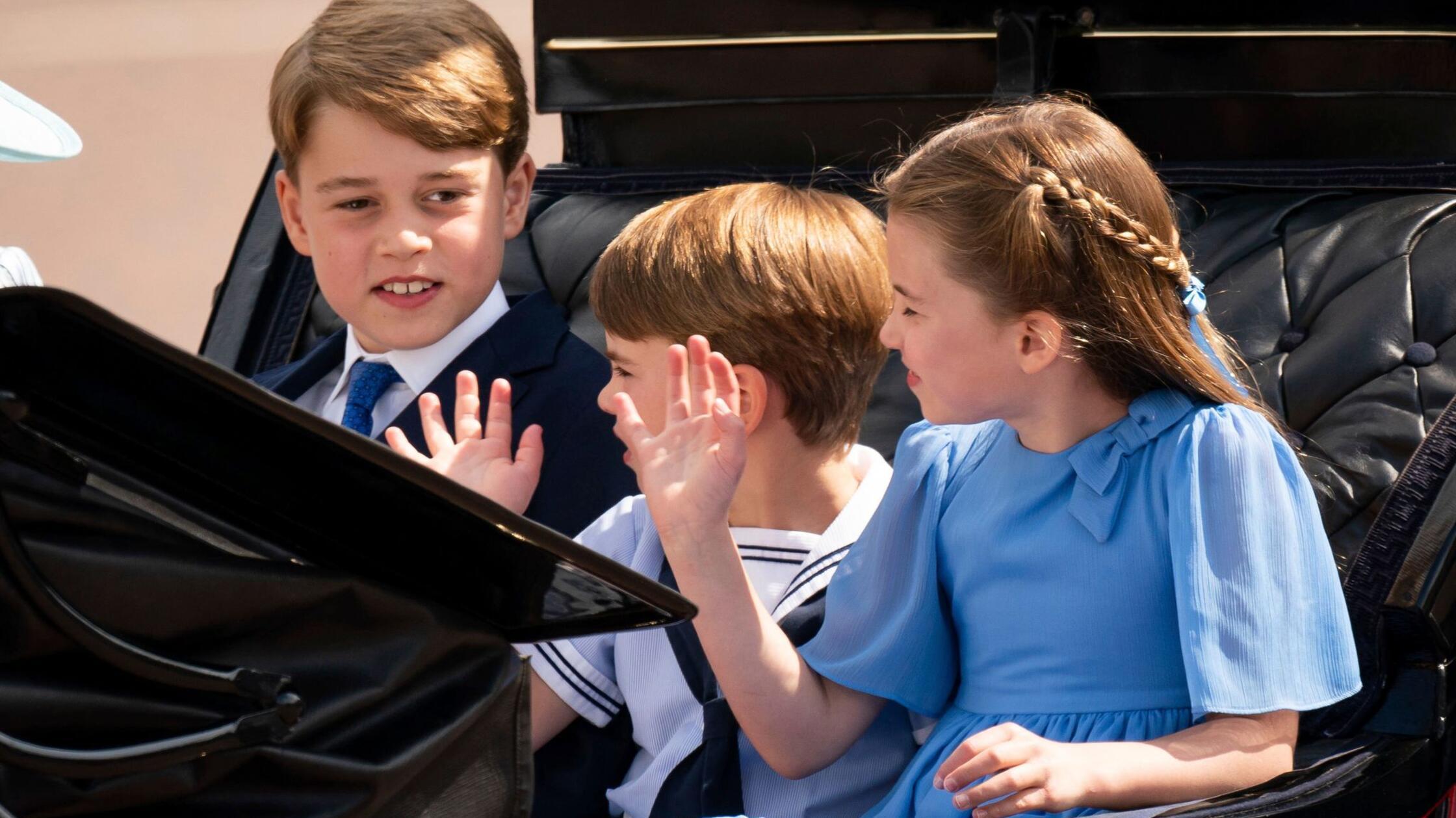 Ganz der Papa: Royals feiern 12. Geburtstag von Prinz George