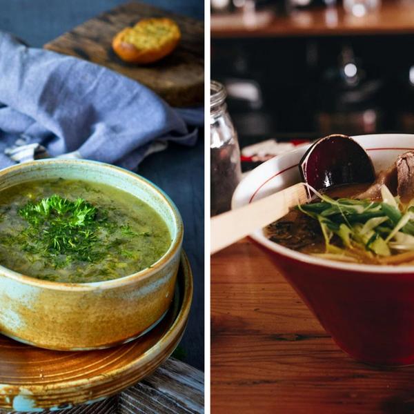 Mehr Rezepte für Suppen: