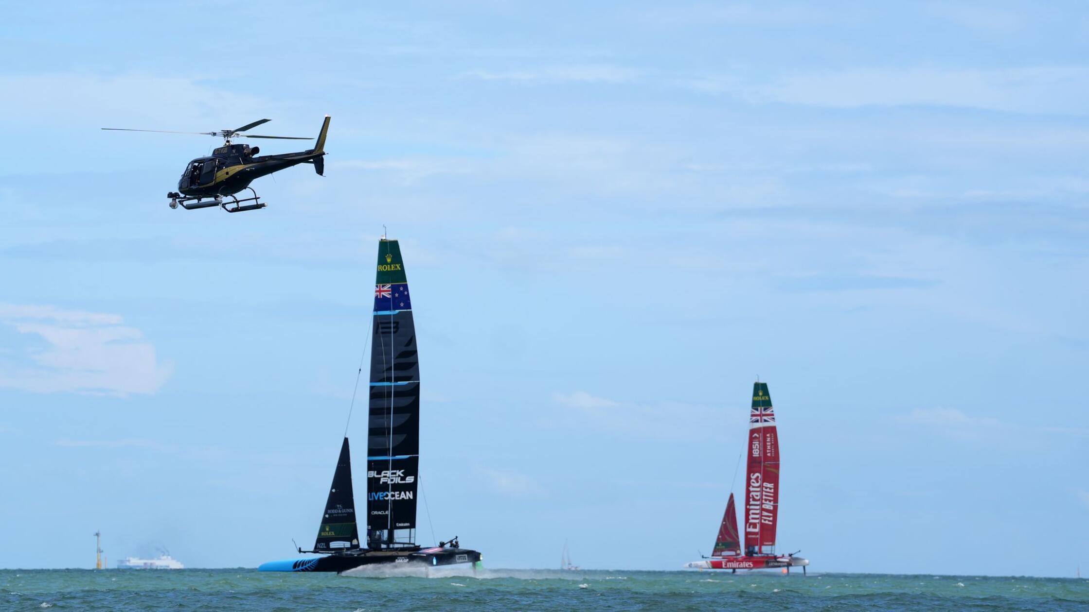 Mastolom ustavil 'Red Bandit' na Admiral's Cupu