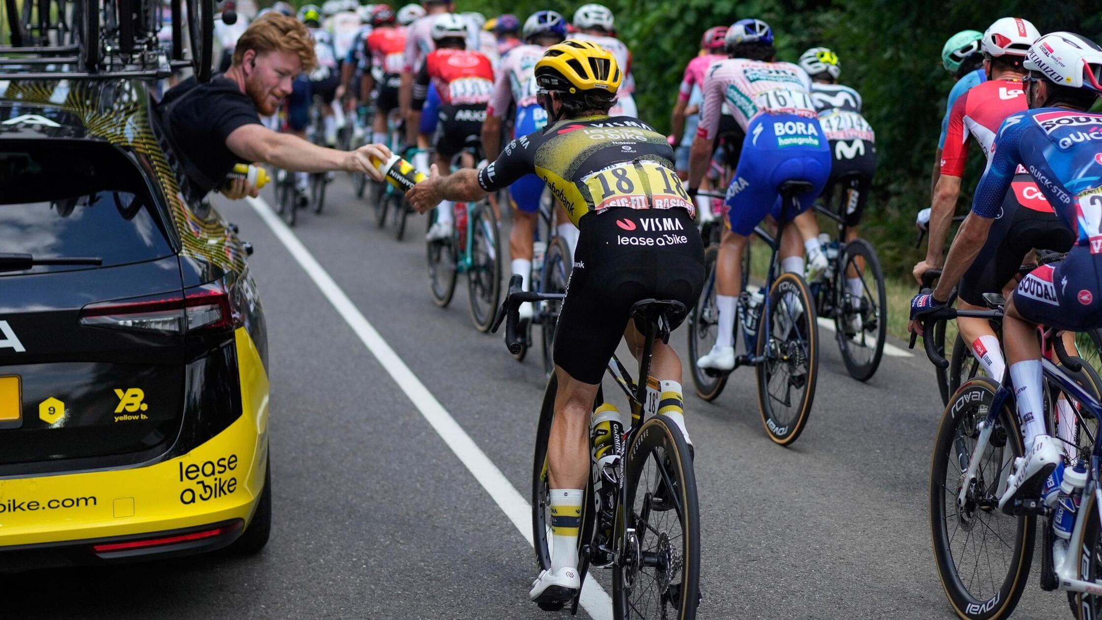 „Gamechanger“: Ernährung als Erfolgsrezept bei der Tour
