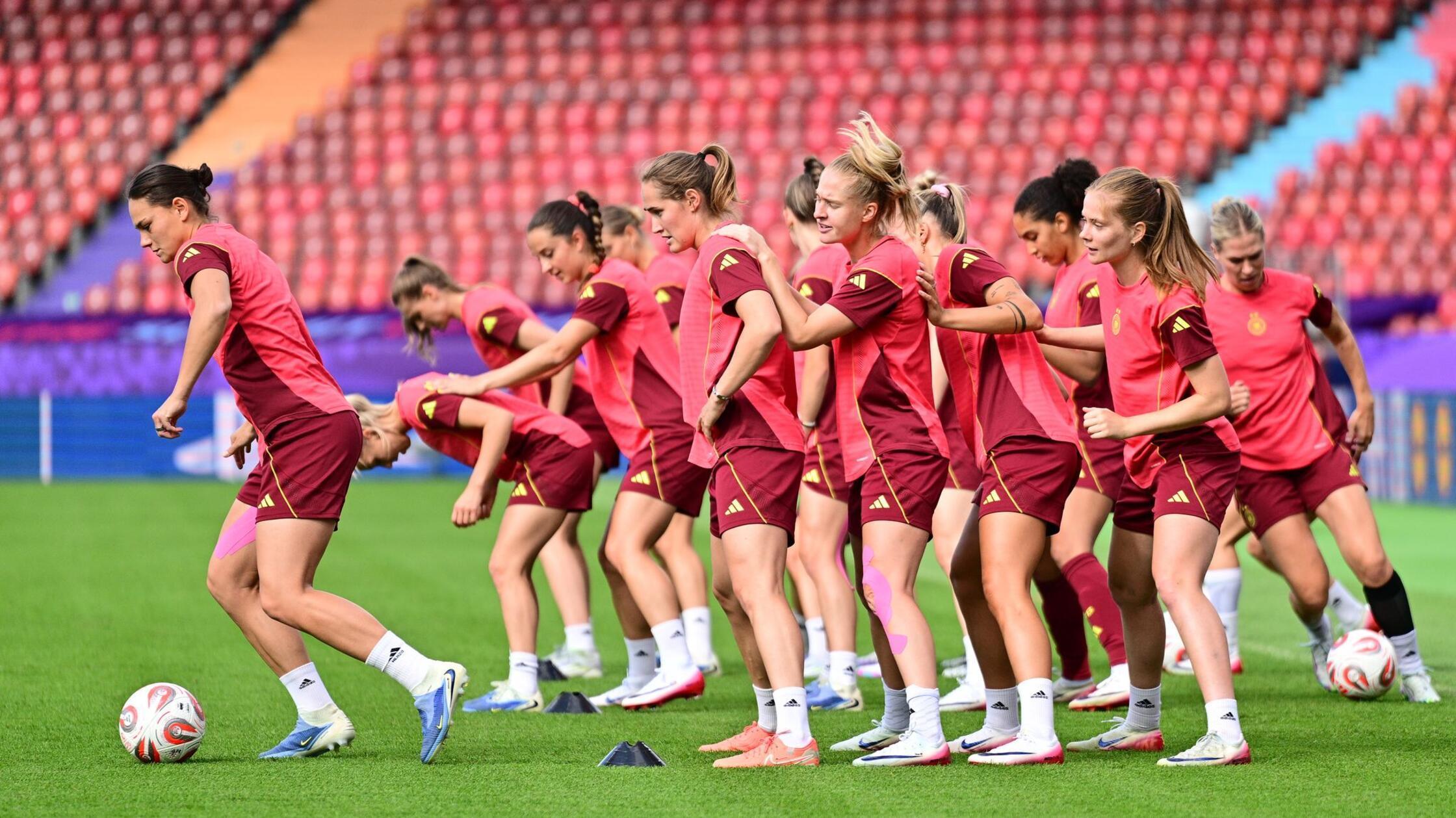 EM-Stürmerin Hoffmann: Ohne Glauben längst nicht mehr dabei