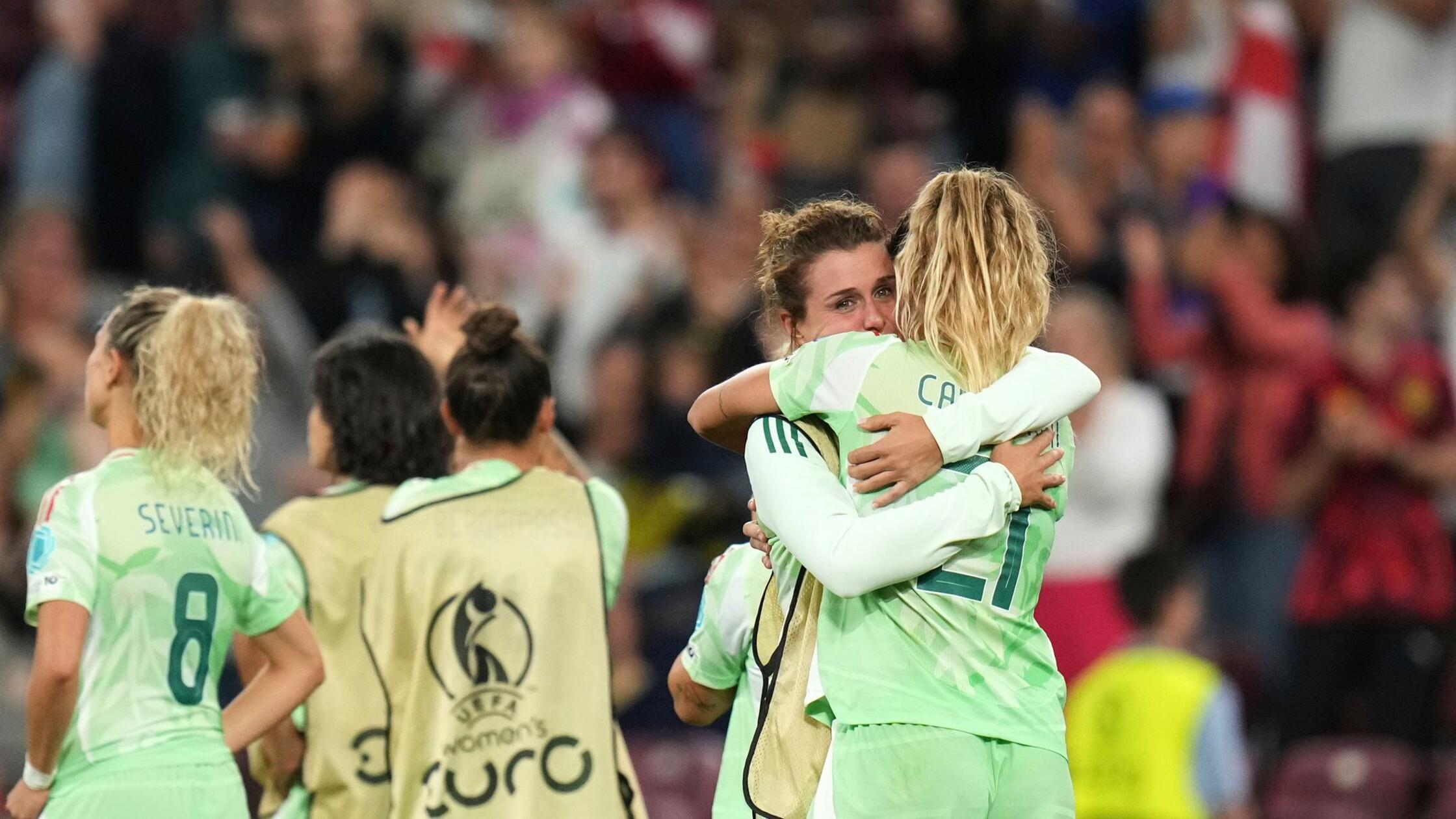 Italien vergießt Tränen nach dramatischem Doppel-K.o.