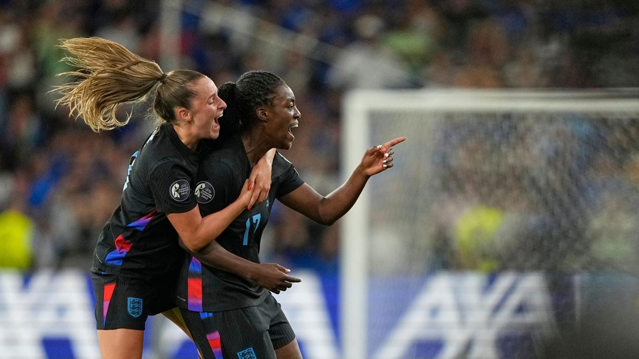 „An die Tür gehämmert“: Agyemang erlöst England