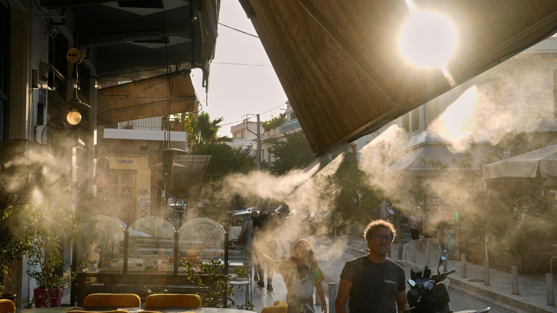 Hitze lähmt den Südosten Europas - Tote in Italien