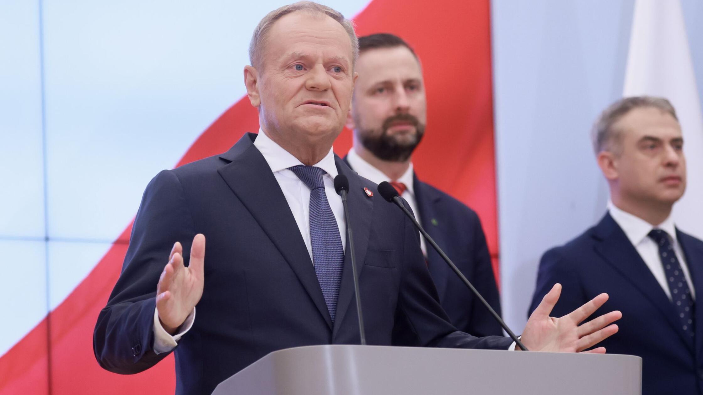 Polens Regierung umgebaut - Außenminister wird Vize von Tusk