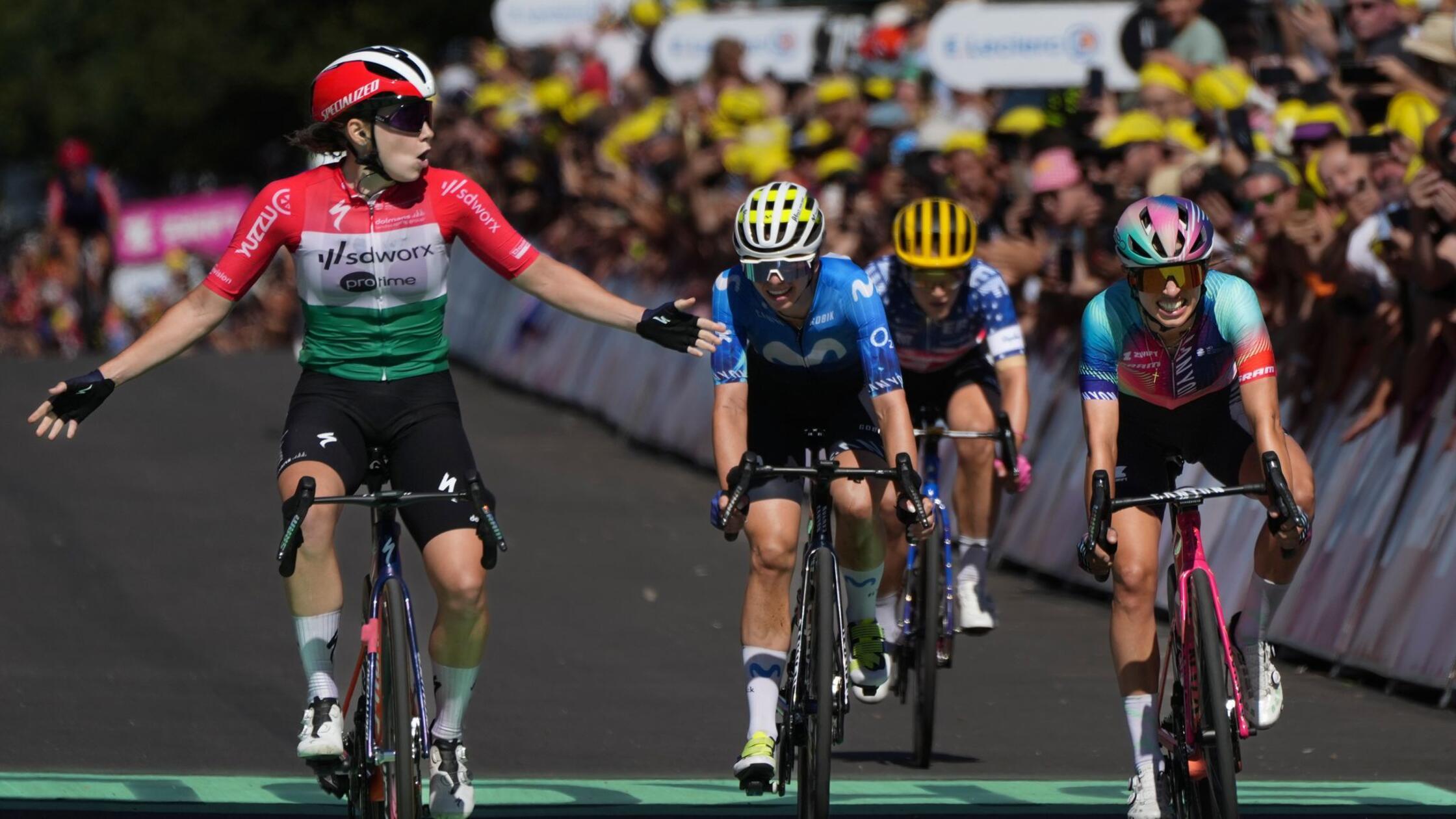 „Traurig“: Das Dilemma der Rennen im Frauen-Radsport