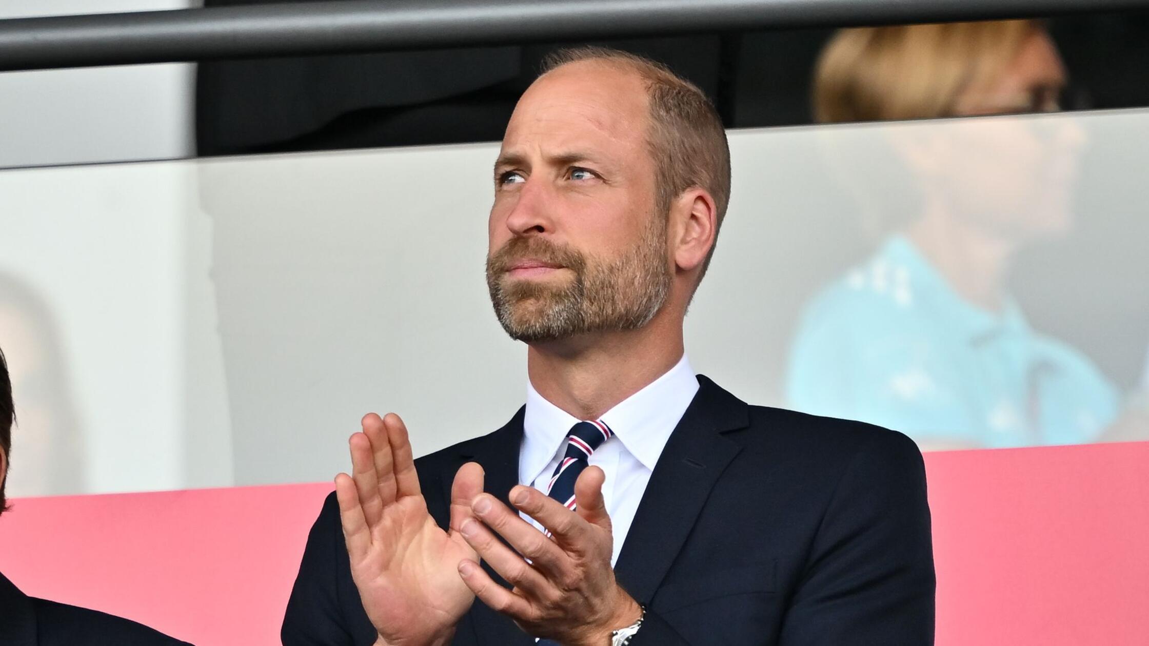 Prinz William kommt zum EM-Finale nach Basel