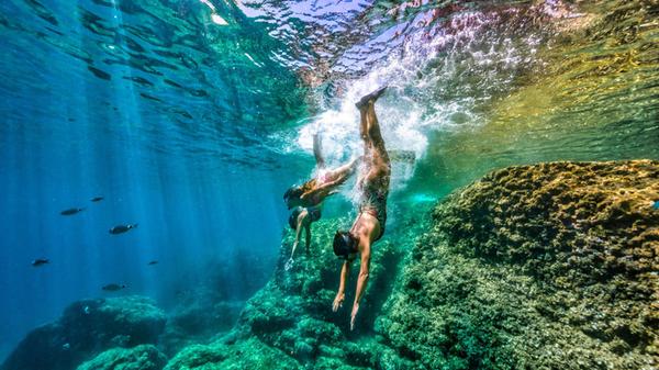 HANDOUT - 15 Schnorchel-Tauchspots vor der Küste I