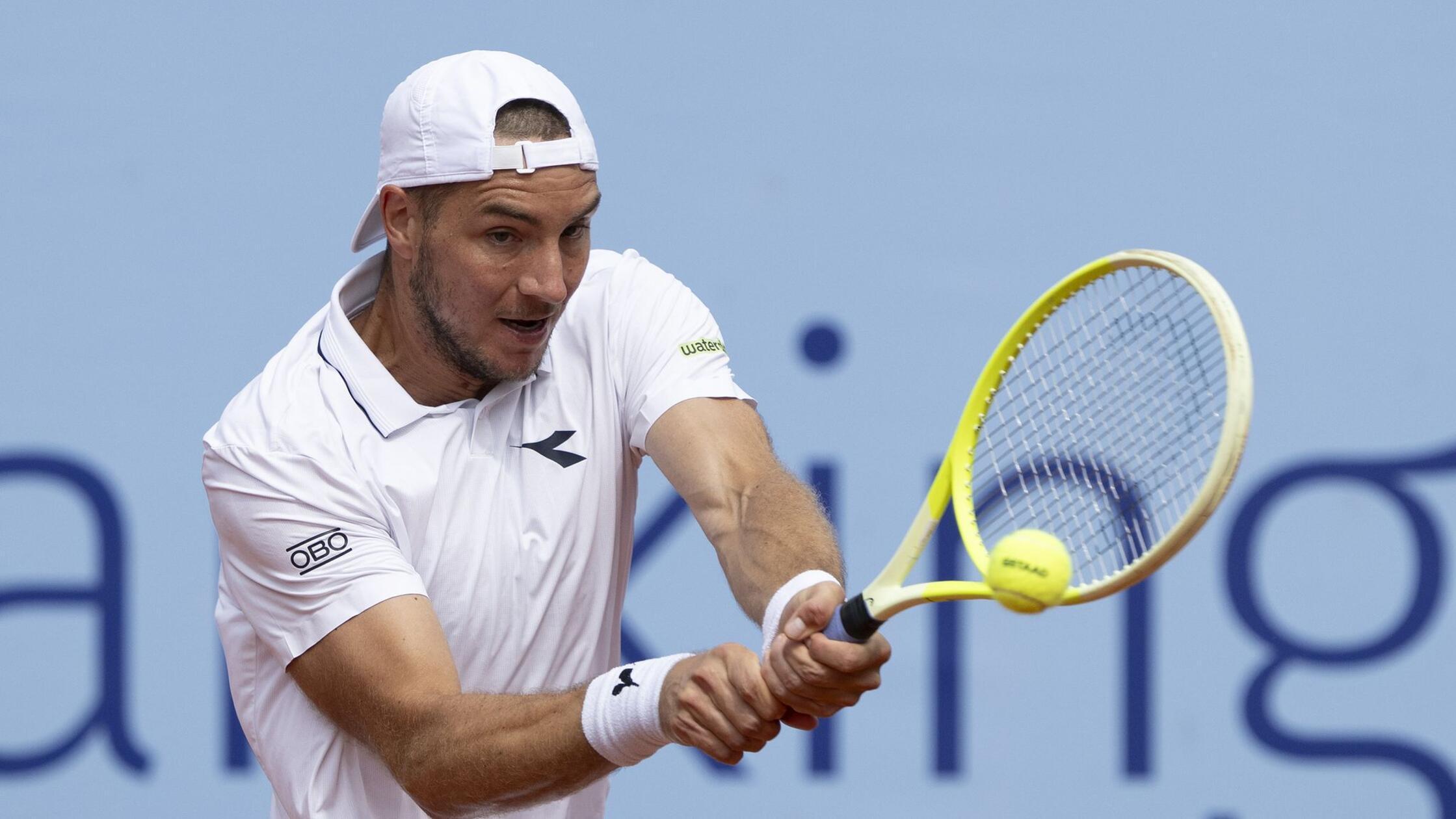 Nemška teniška igralca presenetila v Kitzbühelu