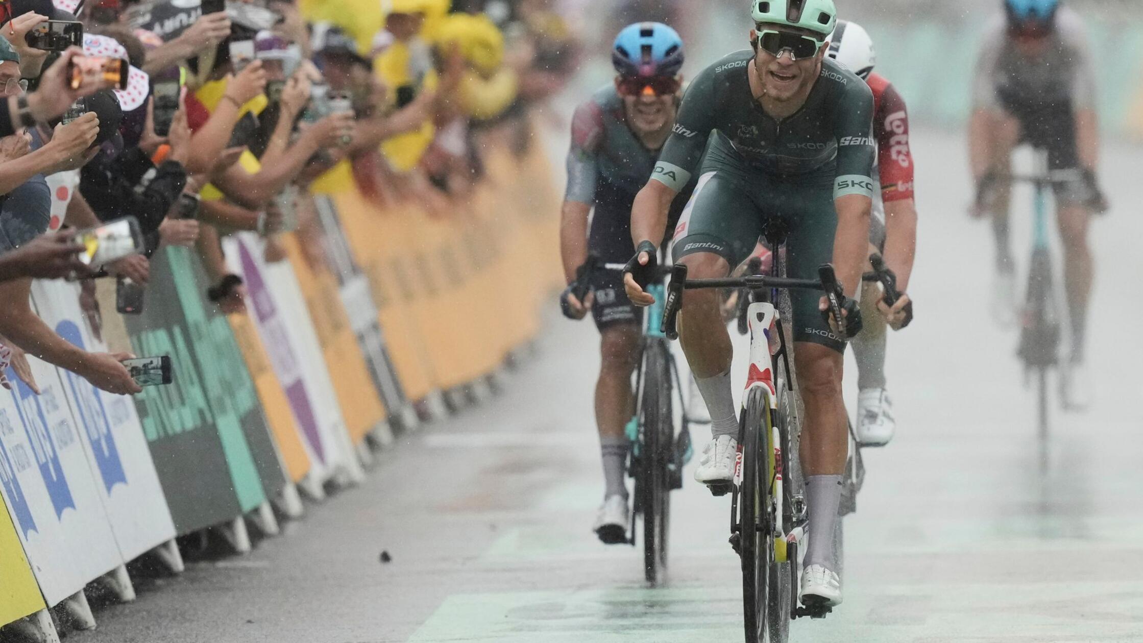 Sturz vor Sprint-Finale: Deutsche bei Tour ohne Chance