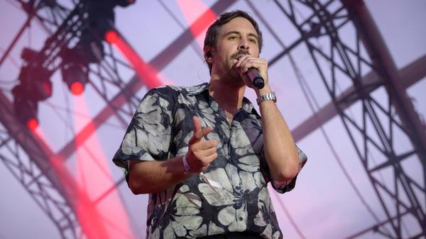 Max Giesinger live beim Sommernachtstraum 2025 im