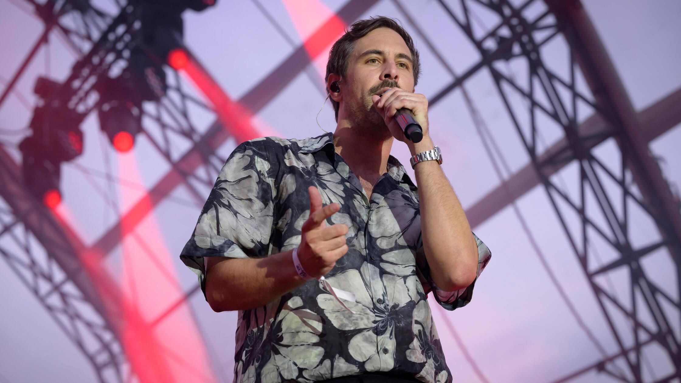 Max Giesinger live beim Sommernachtstraum 2025 im 