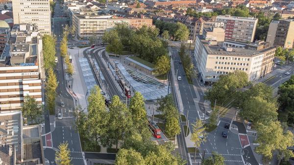 Plärrer Umgestaltung Rendering