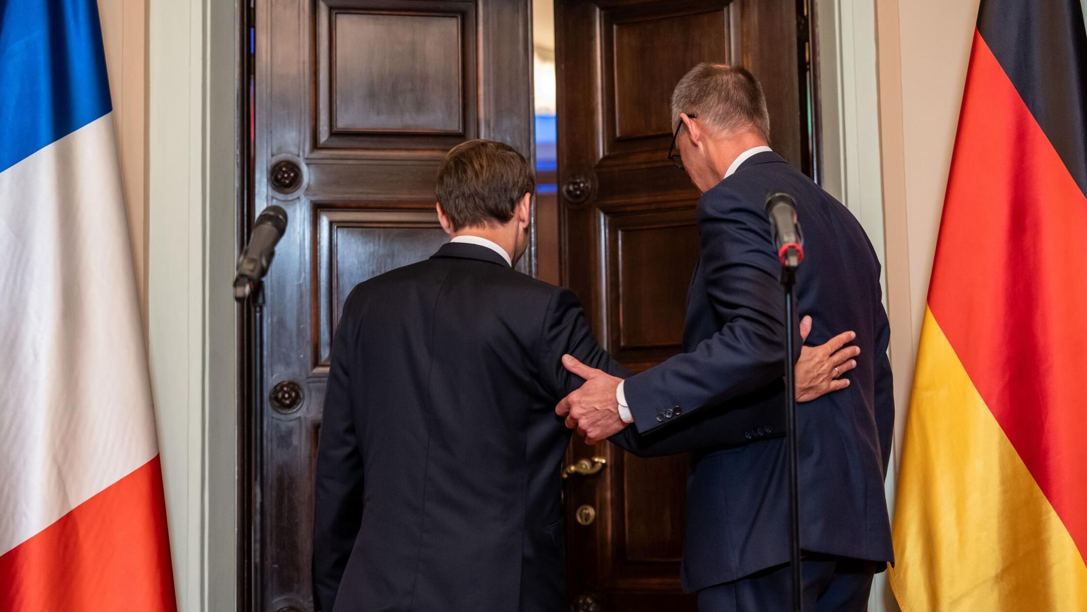 Merz deutet mögliche Einigung im Zollstreit an