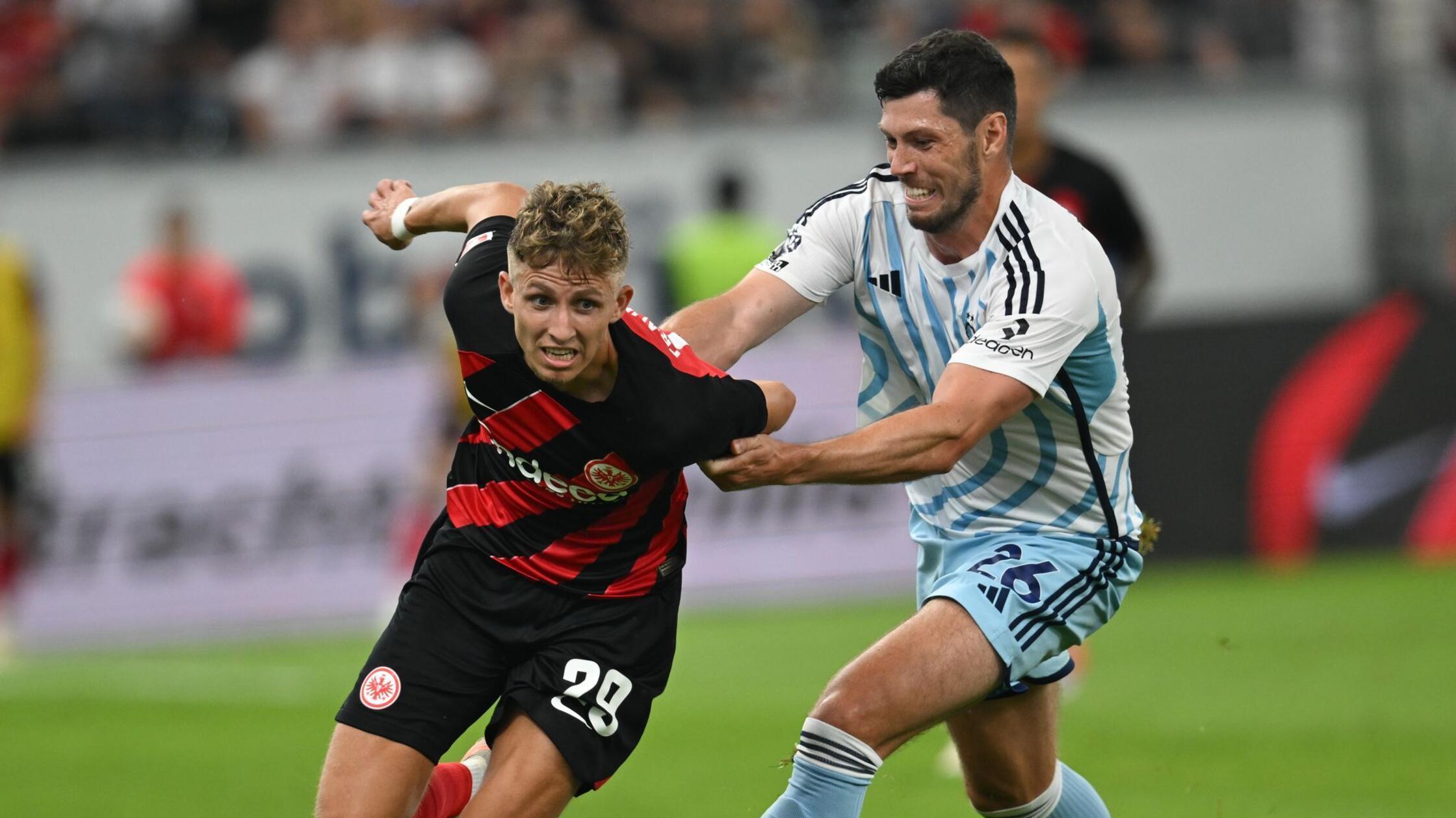 Wolfsburg leiht Offensivspieler Lindström aus