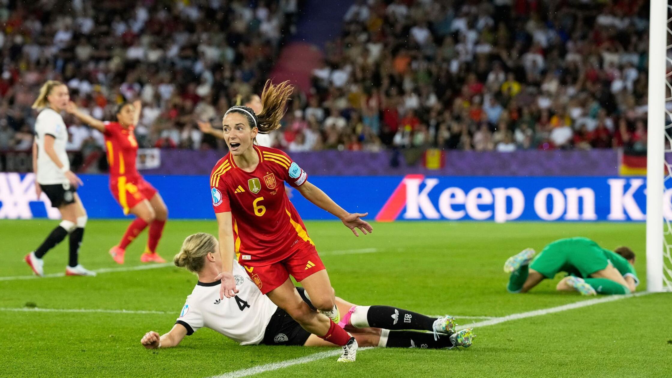 „Blut, Schweiß und Aitana“: Medien zu Deutschland - Spanien