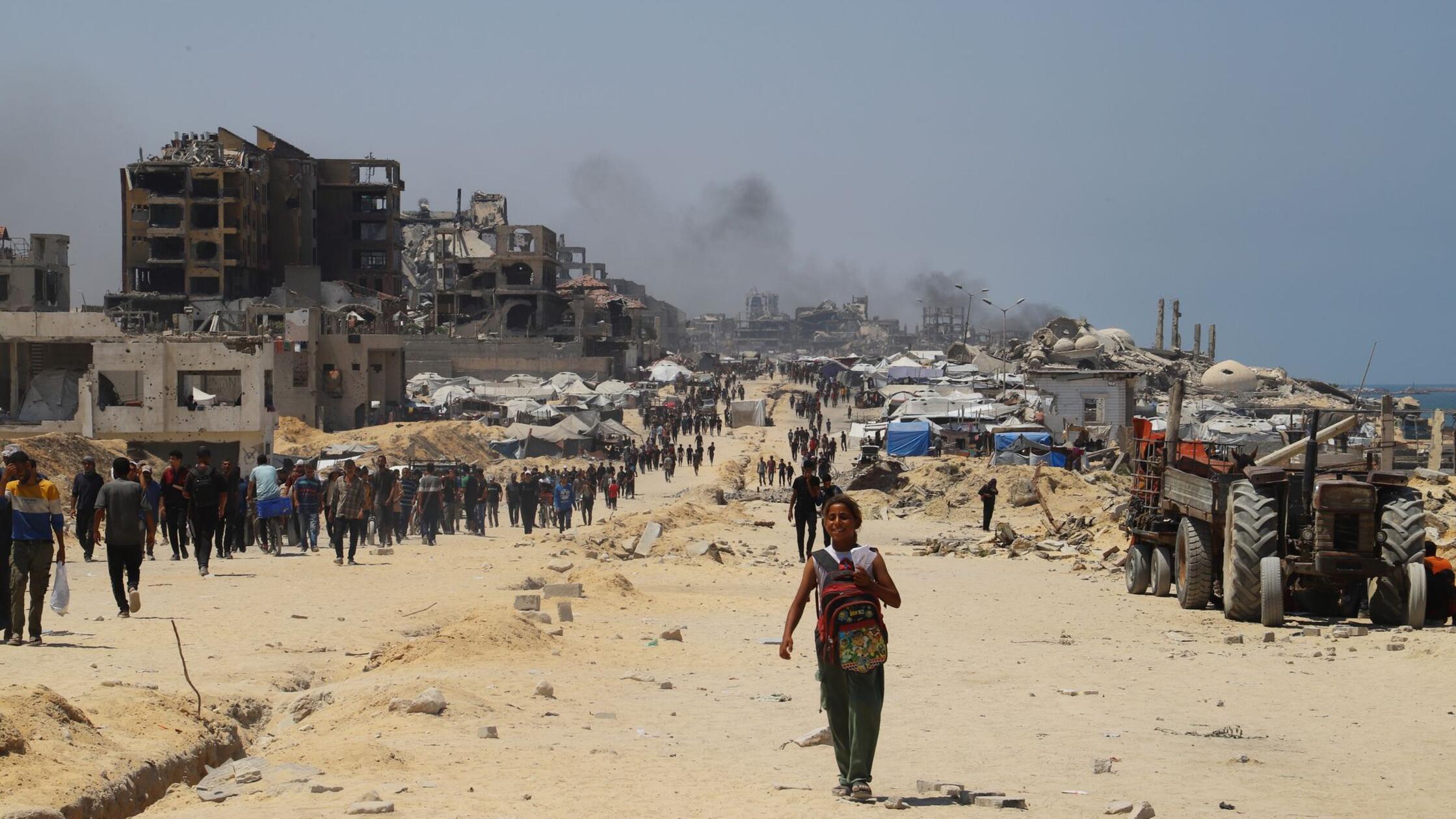 Hamas: Antwort auf Gaza-Vorschlag liegt vor