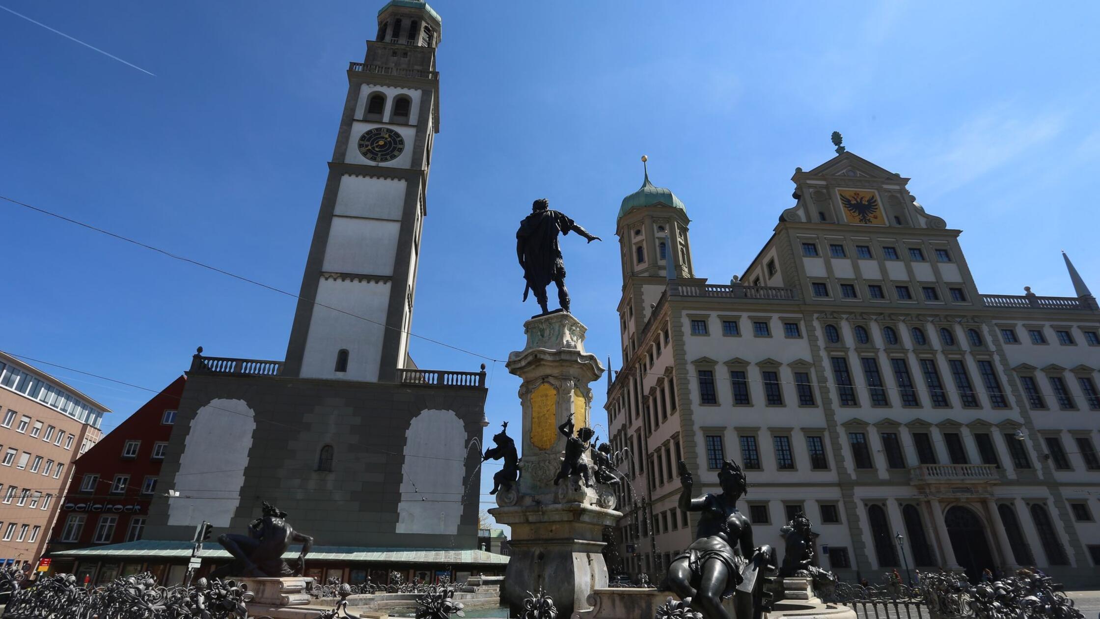 Neuer Versuch: Augsburger Wahrzeichen soll Spitze verlieren