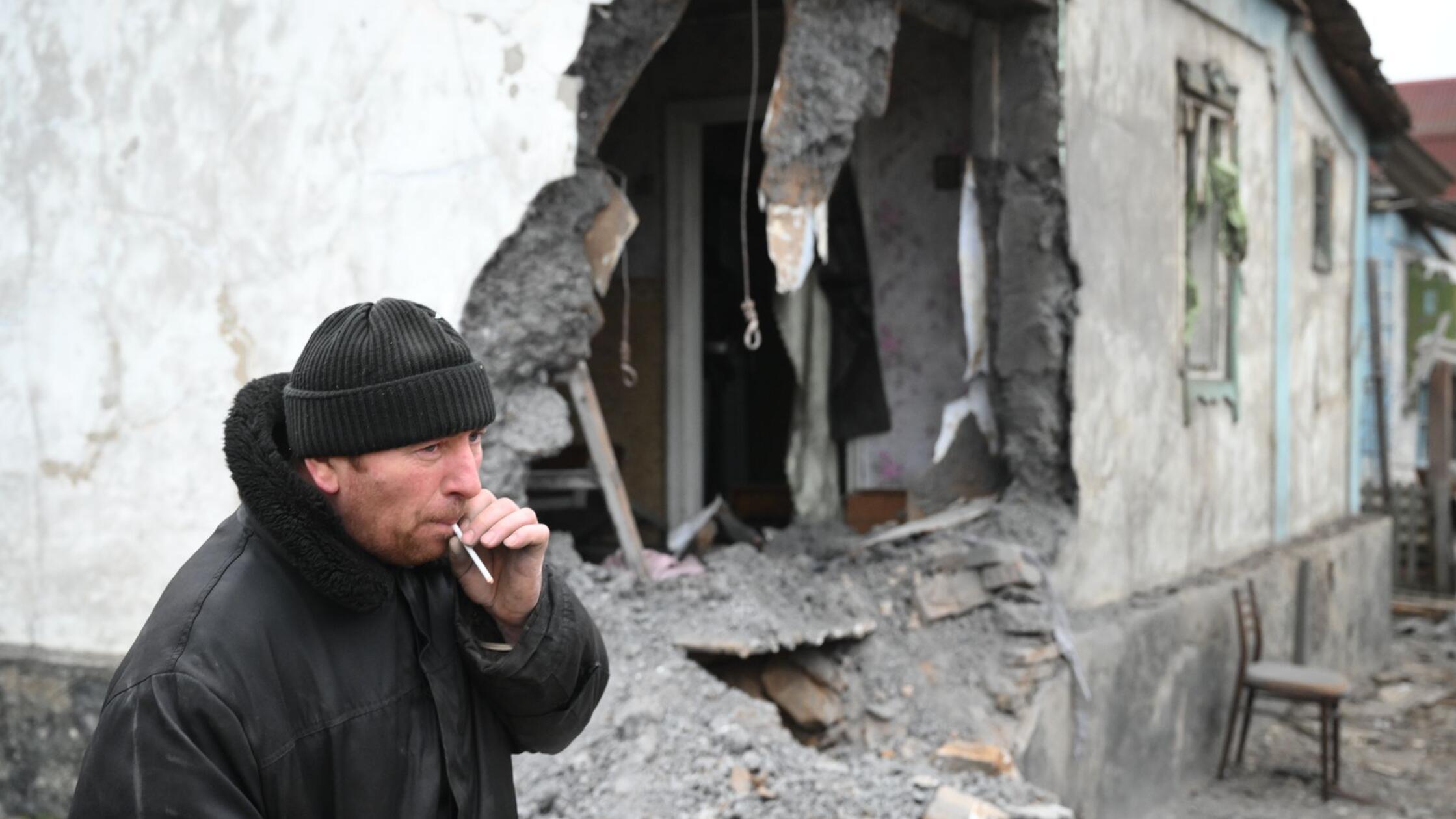 Russland meldet zwei Tote - Angriffe auf Ukraine