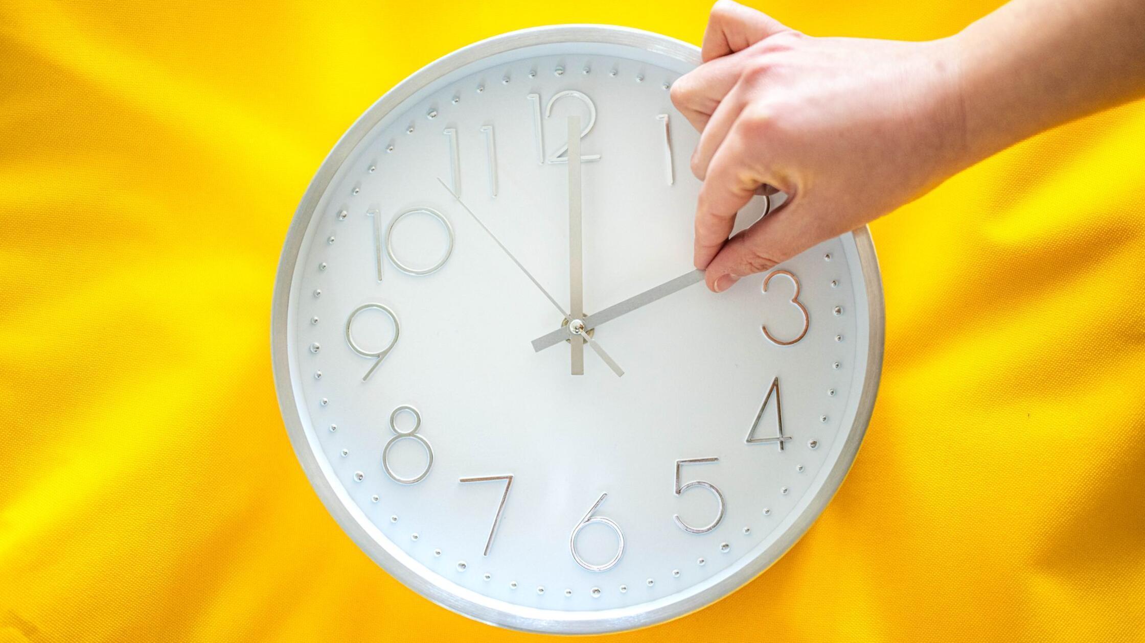 Morgens scheitern, mittags siegen? Erfolg hat eine Uhrzeit