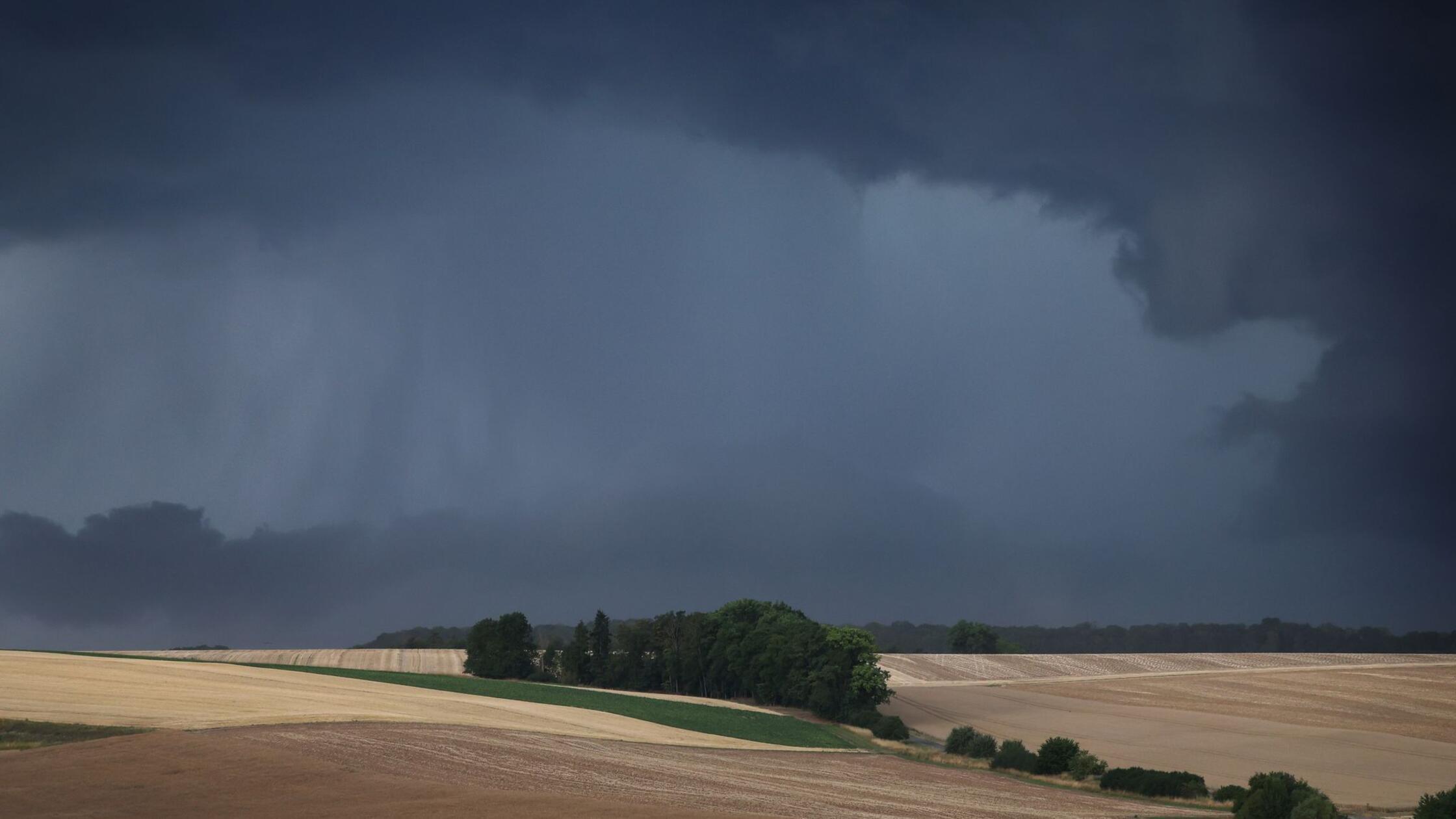 Gewitter und Starkregen drohen in Bayern