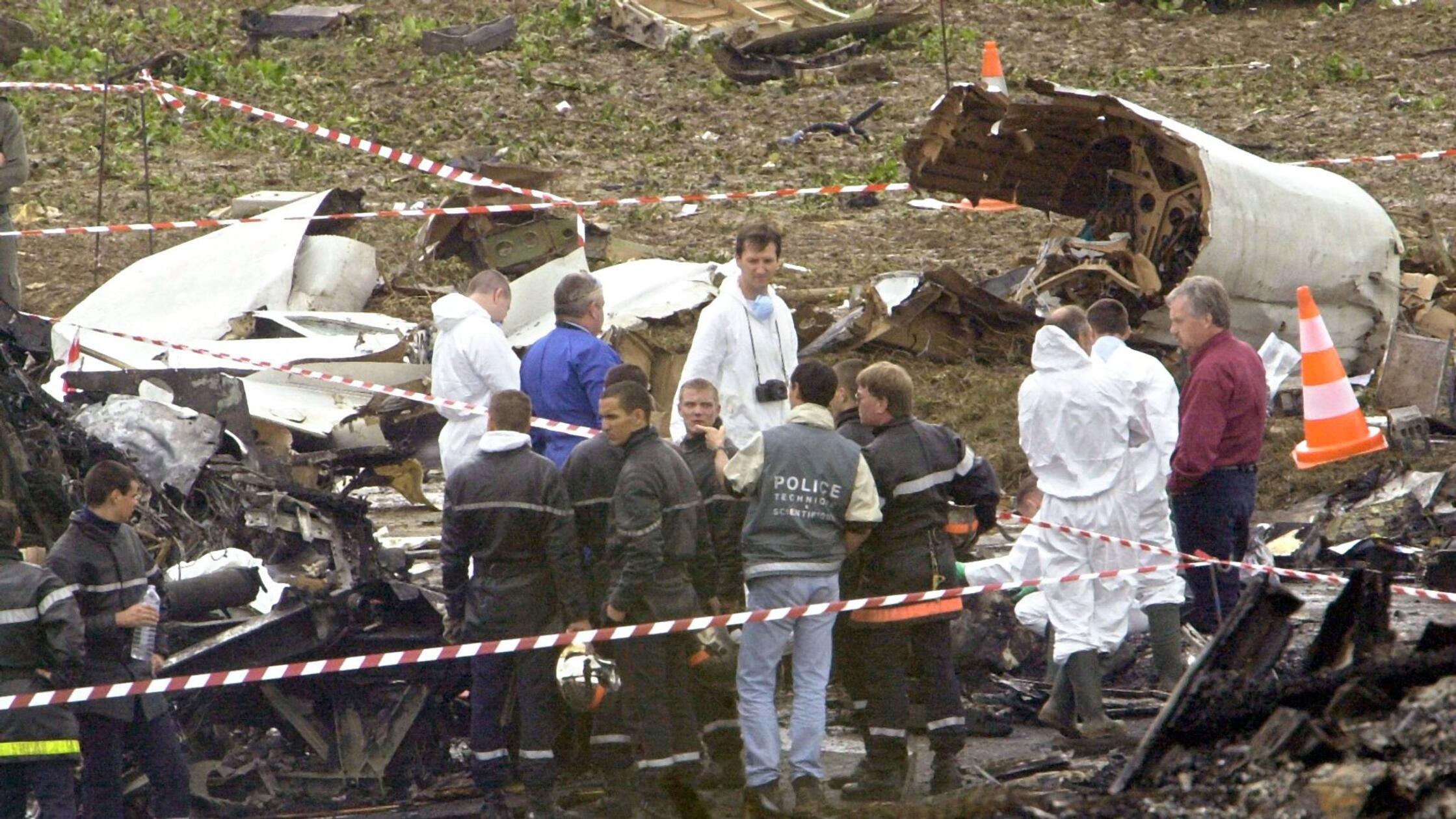 Mit Concorde-Absturz wird Traumreise zu Flug in den Tod