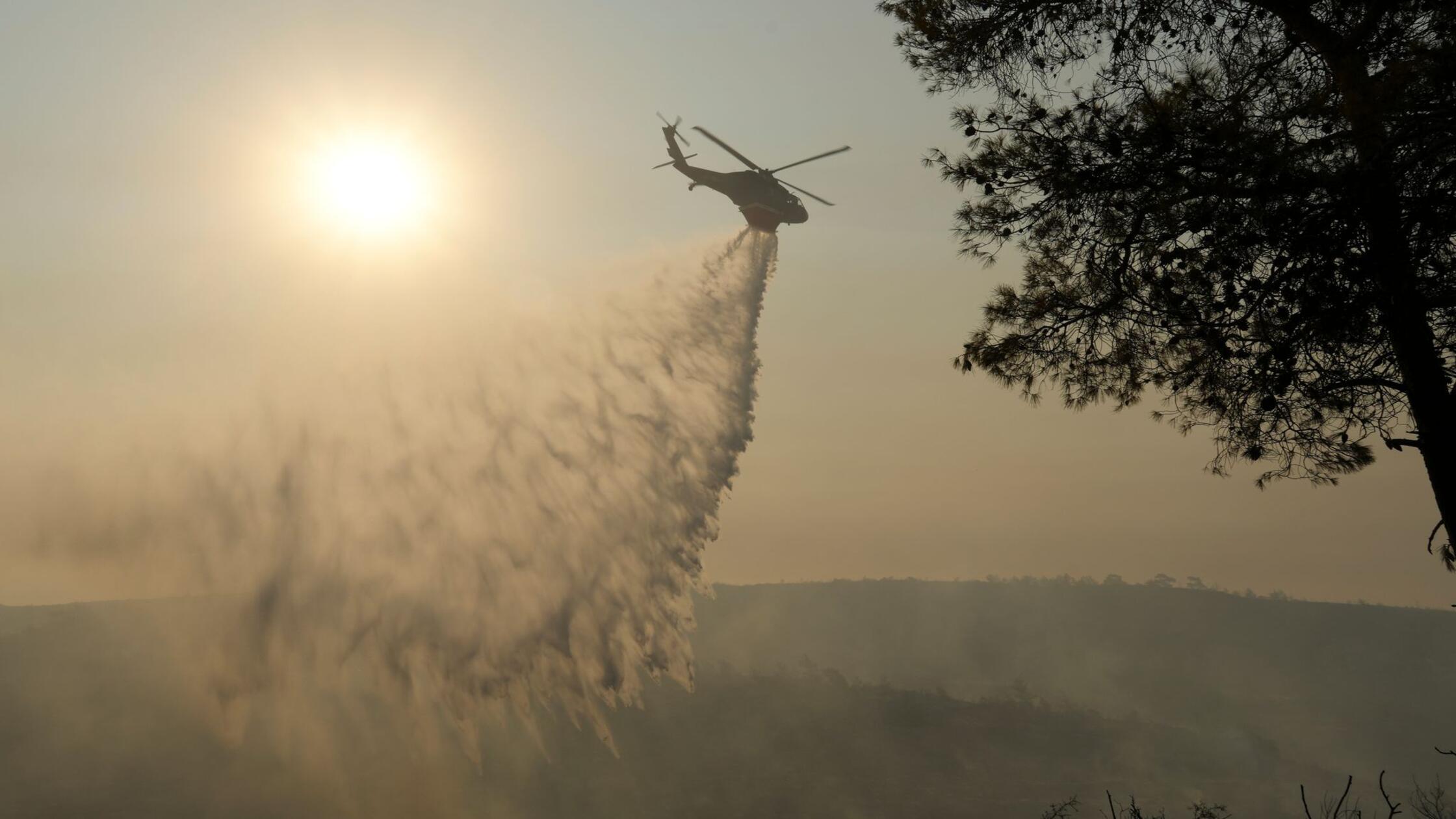 Mindestens zwei Tote bei Bränden auf Zypern