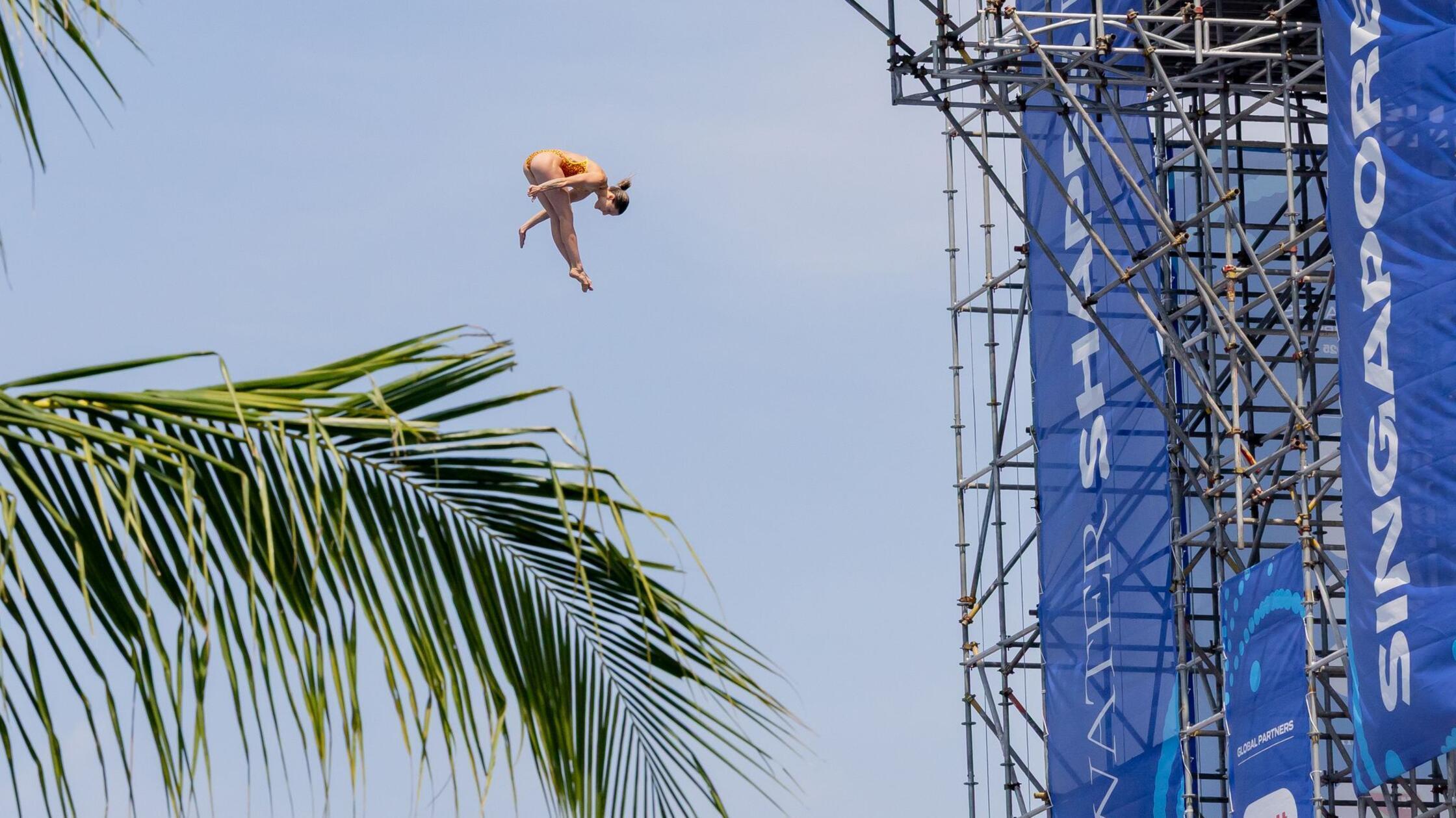 Springende Mama Schmidbauer: „Es darf nichts schieflaufen“