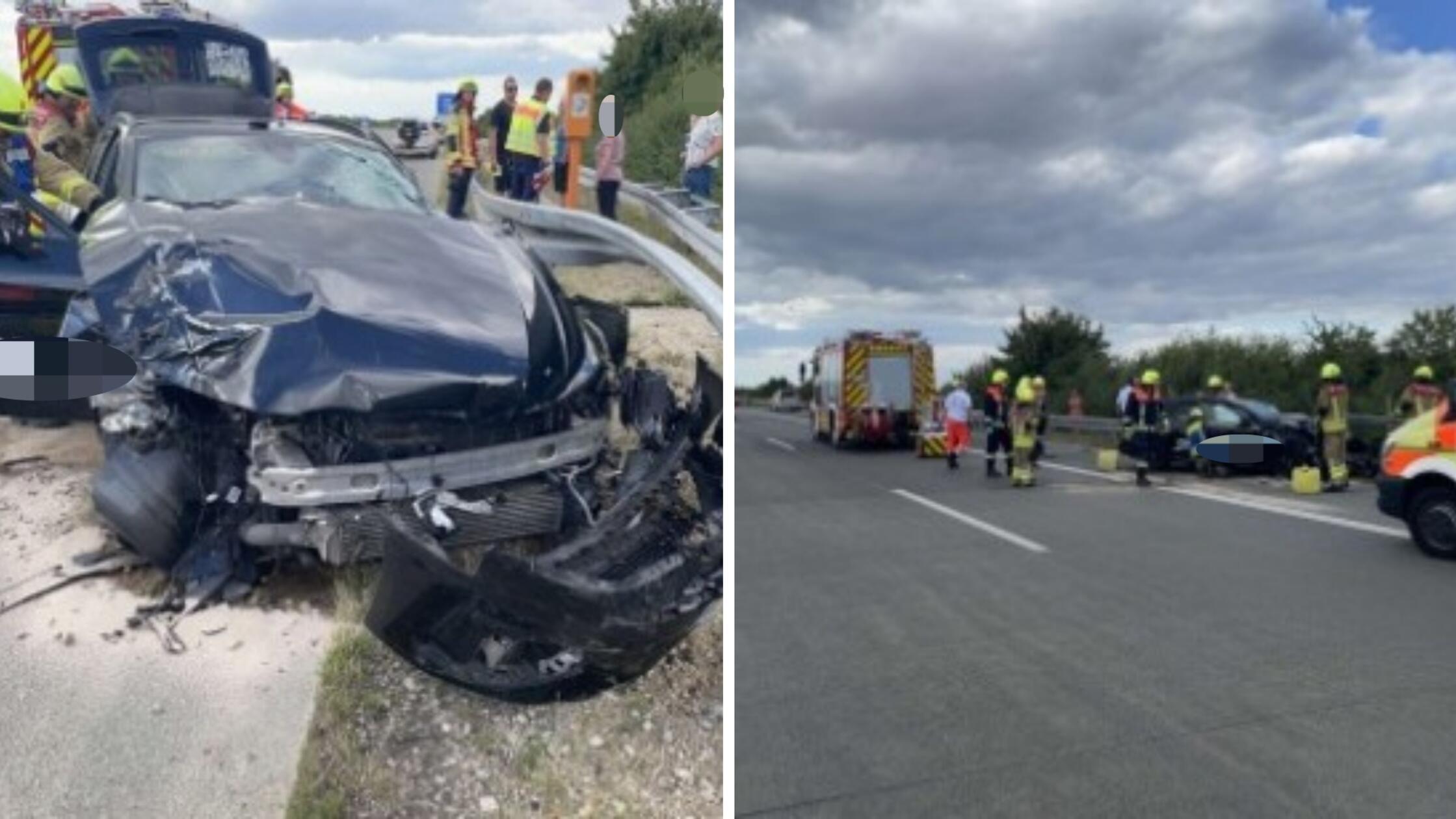 Hude prometne nesreče po Nemčiji: več poškodovanih in obsežno škodo