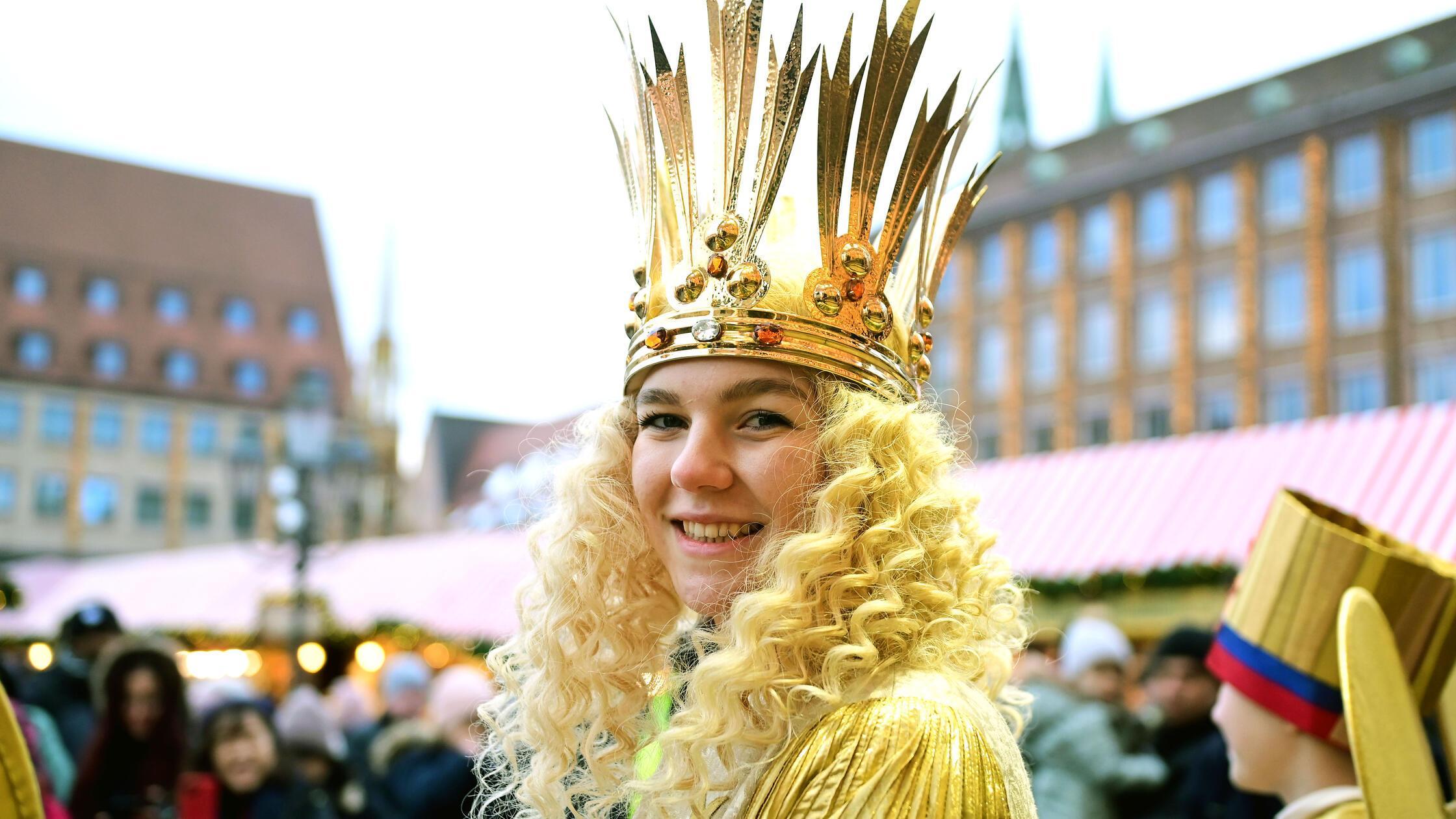 Heute Abend hat Nürnberg ein neues Christkind