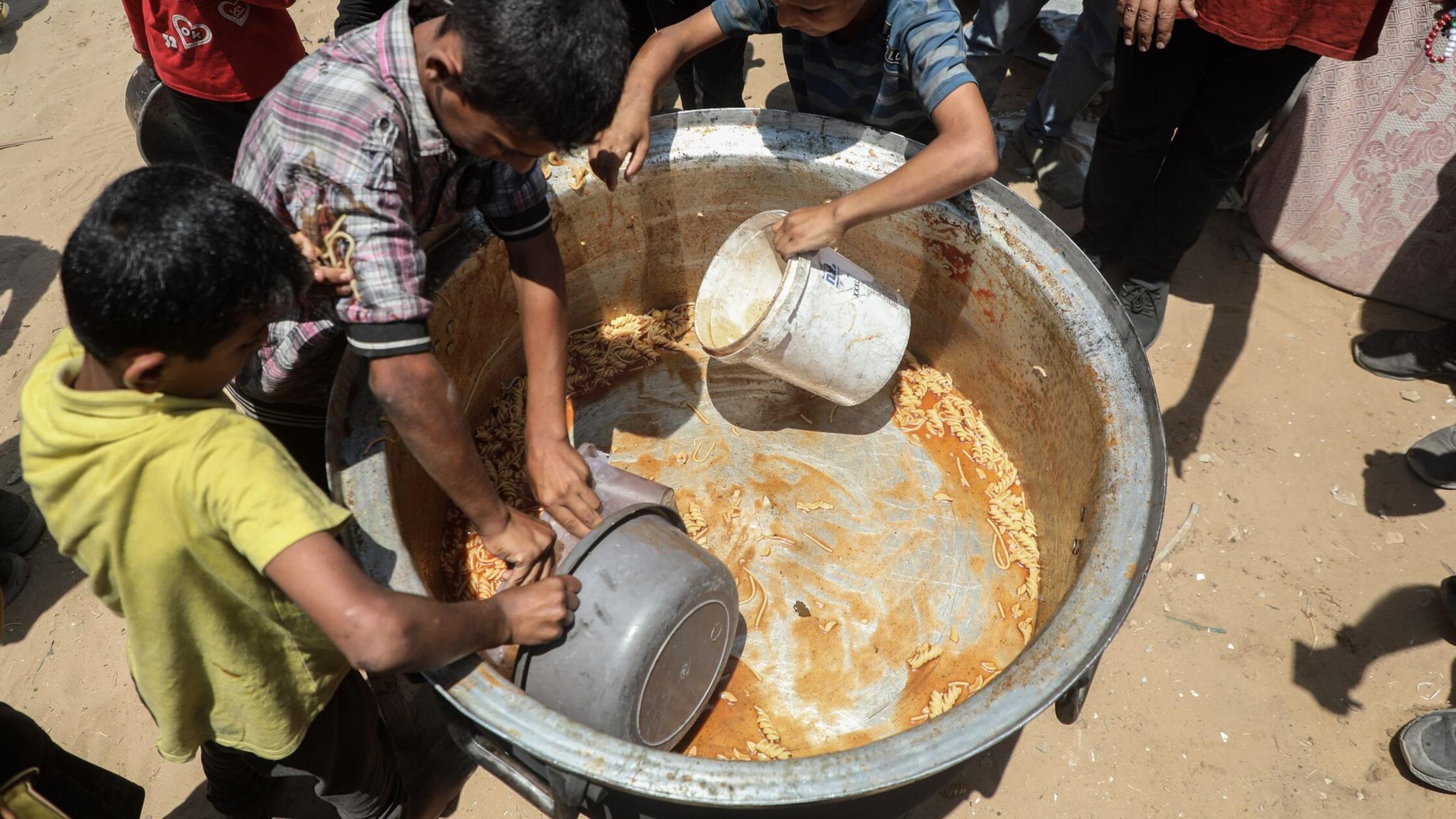 Hilfsorganisation: Jeder elfte Mensch ist hungrig