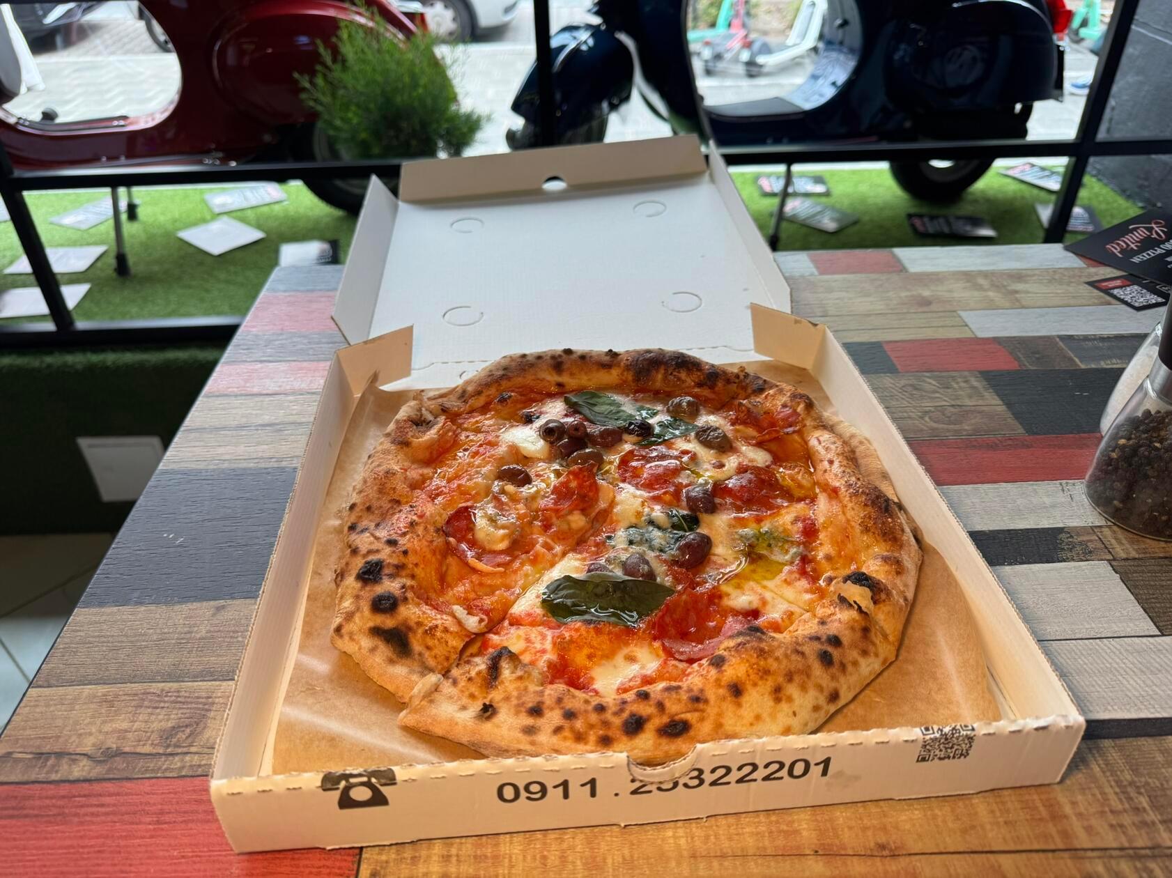 Squitieris Steckenpferd: weltbekannte neapolitanische Pizza.