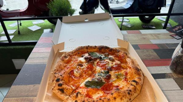 Squitieris Steckenpferd: weltbekannte neapolitanische Pizza.