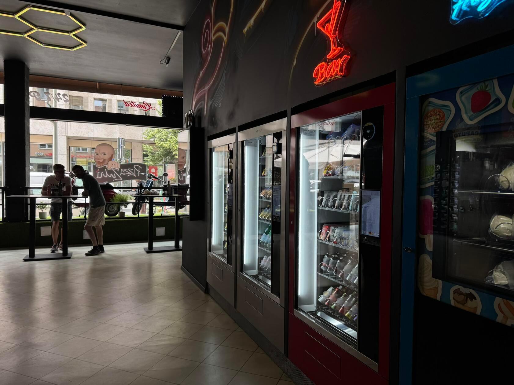 ... neben natürlich allerhand Softdrinks und Co.