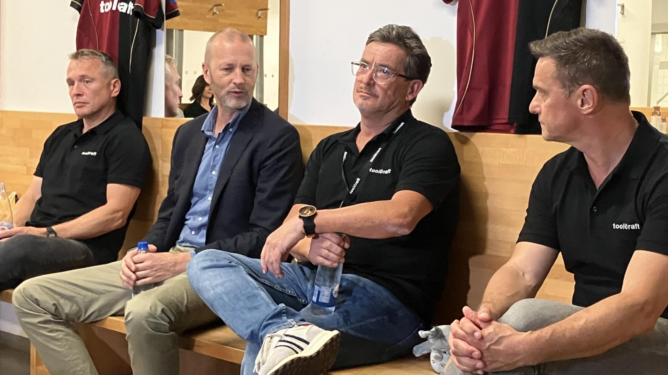 Vorstellung des neuen Club-Hauptsponsors toolcraft