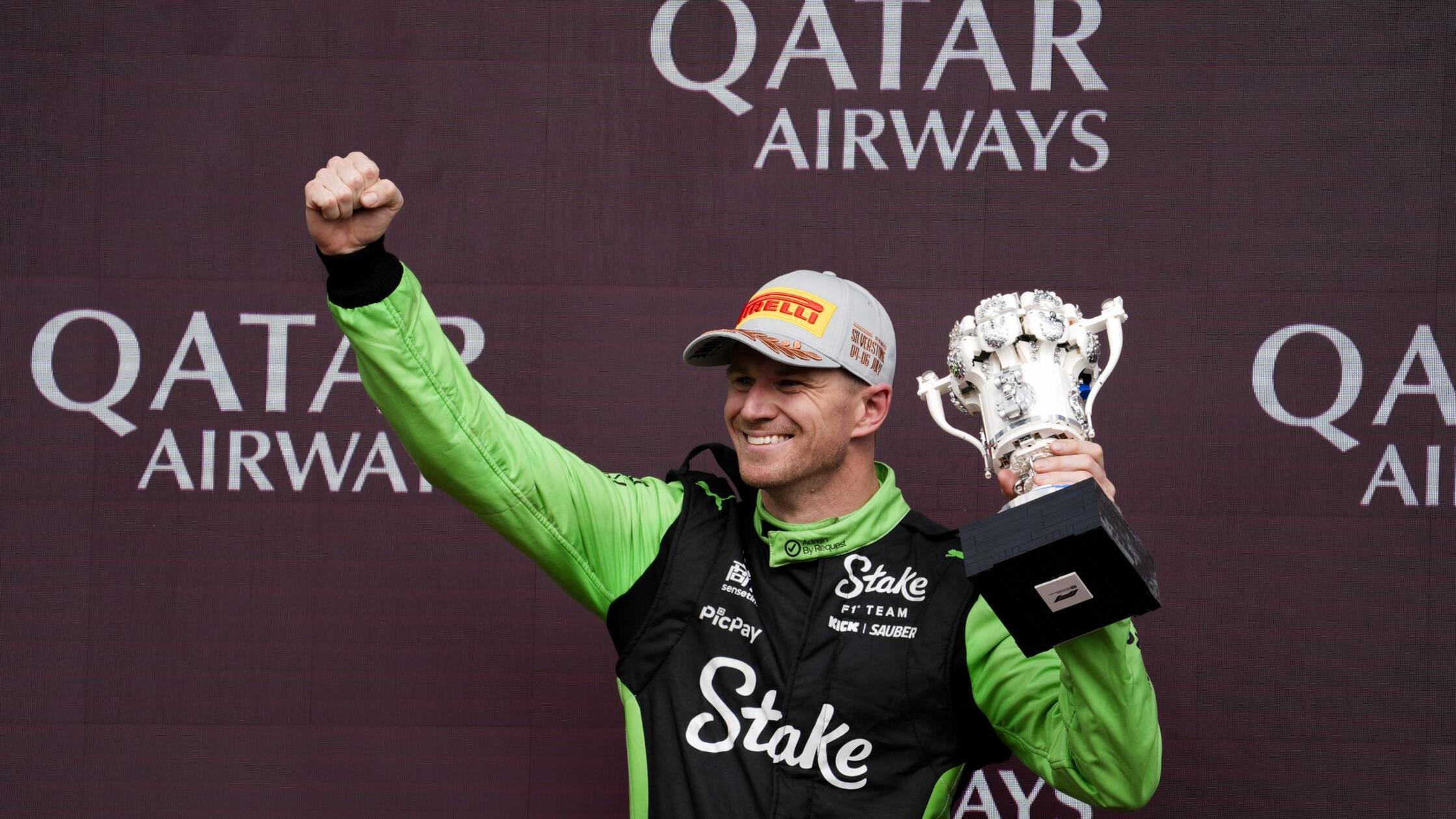 Beflügelt von 700 Glückwünschen: Hülkenberg bereit für mehr