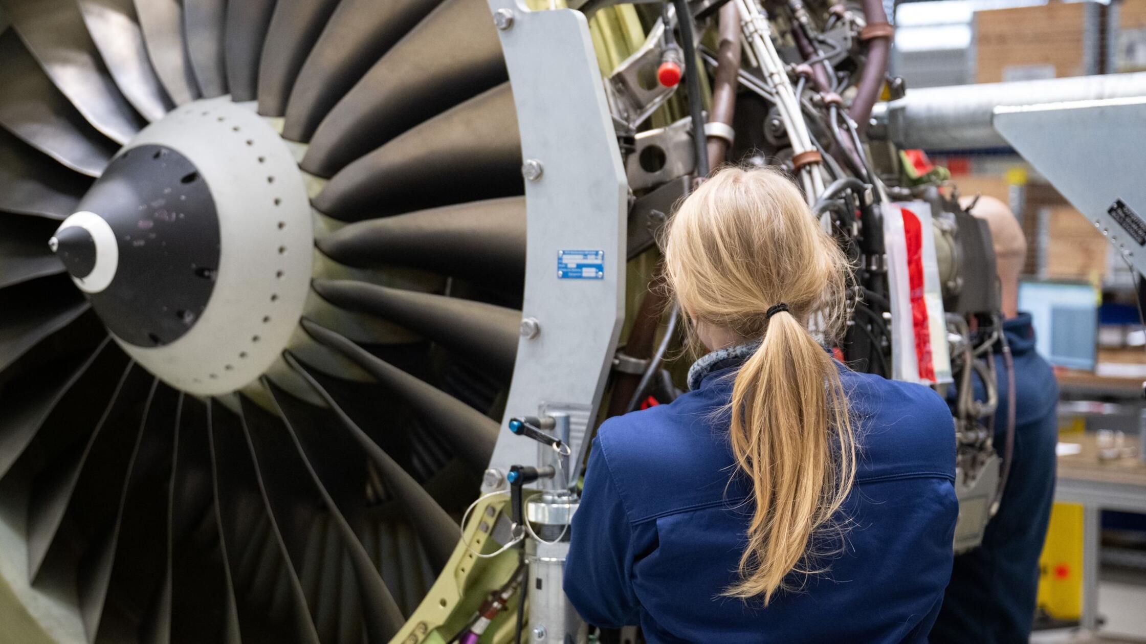 MTU beležil dobro leto zaradi rasti v civilnem letalstvu